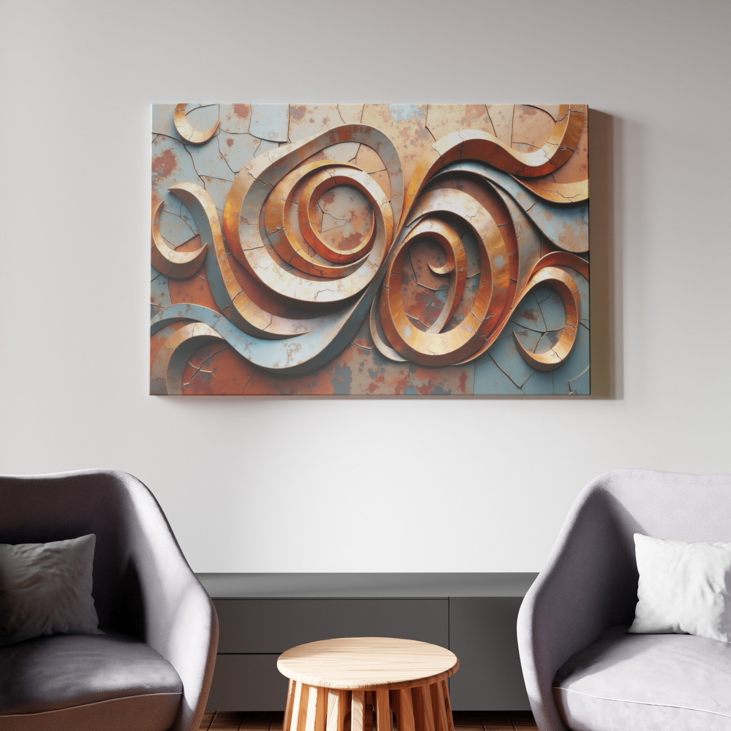 Waves of Copper