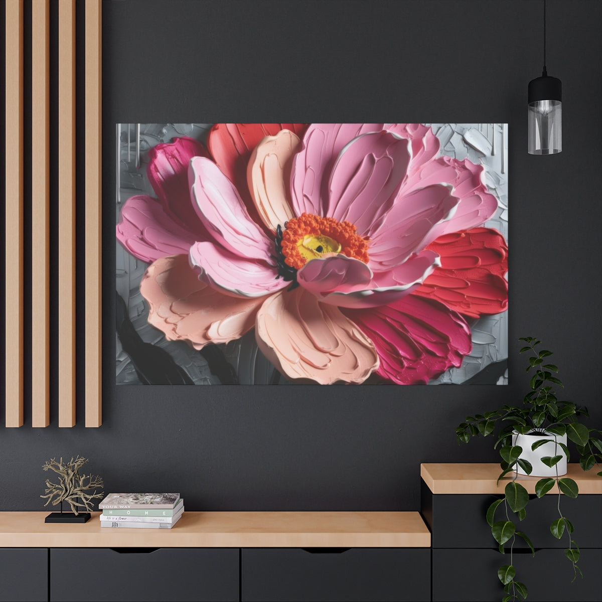 Blossom Burst in Stroke