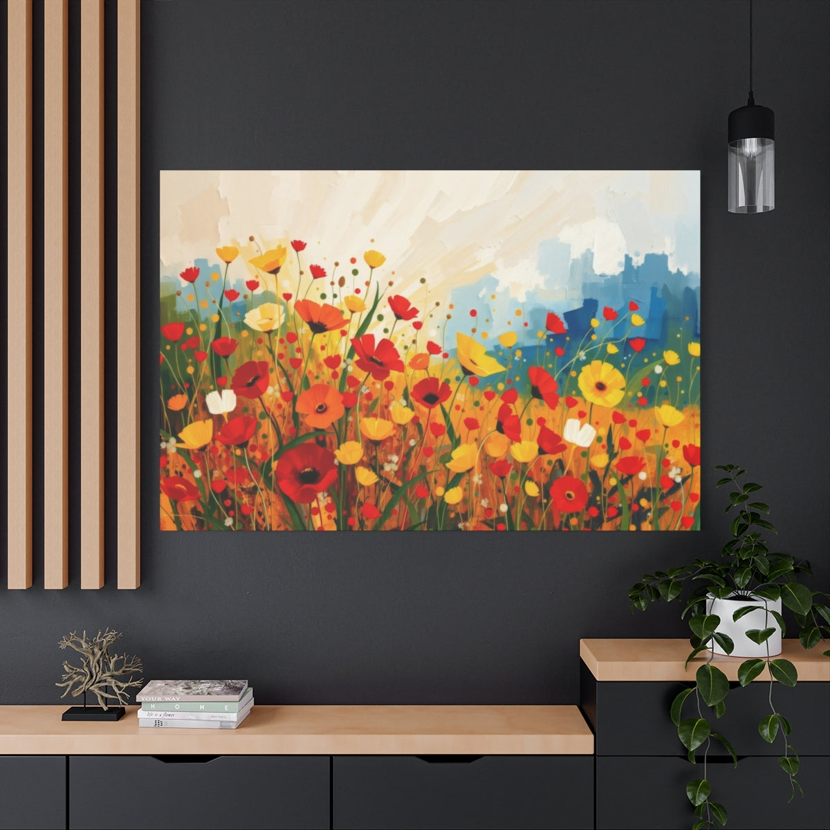 Vibrant Meadow in Bloom