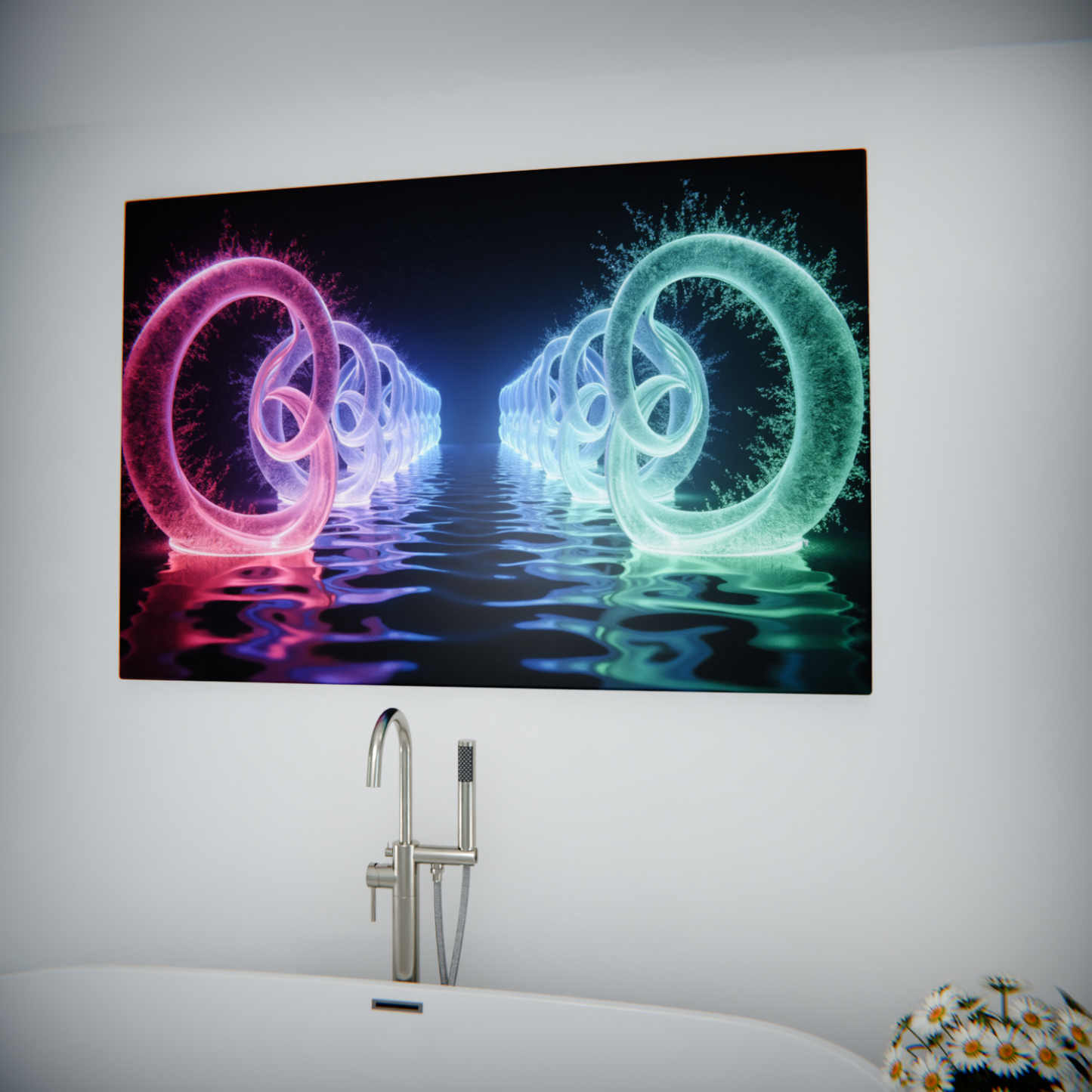 Symphony of Neon Rings