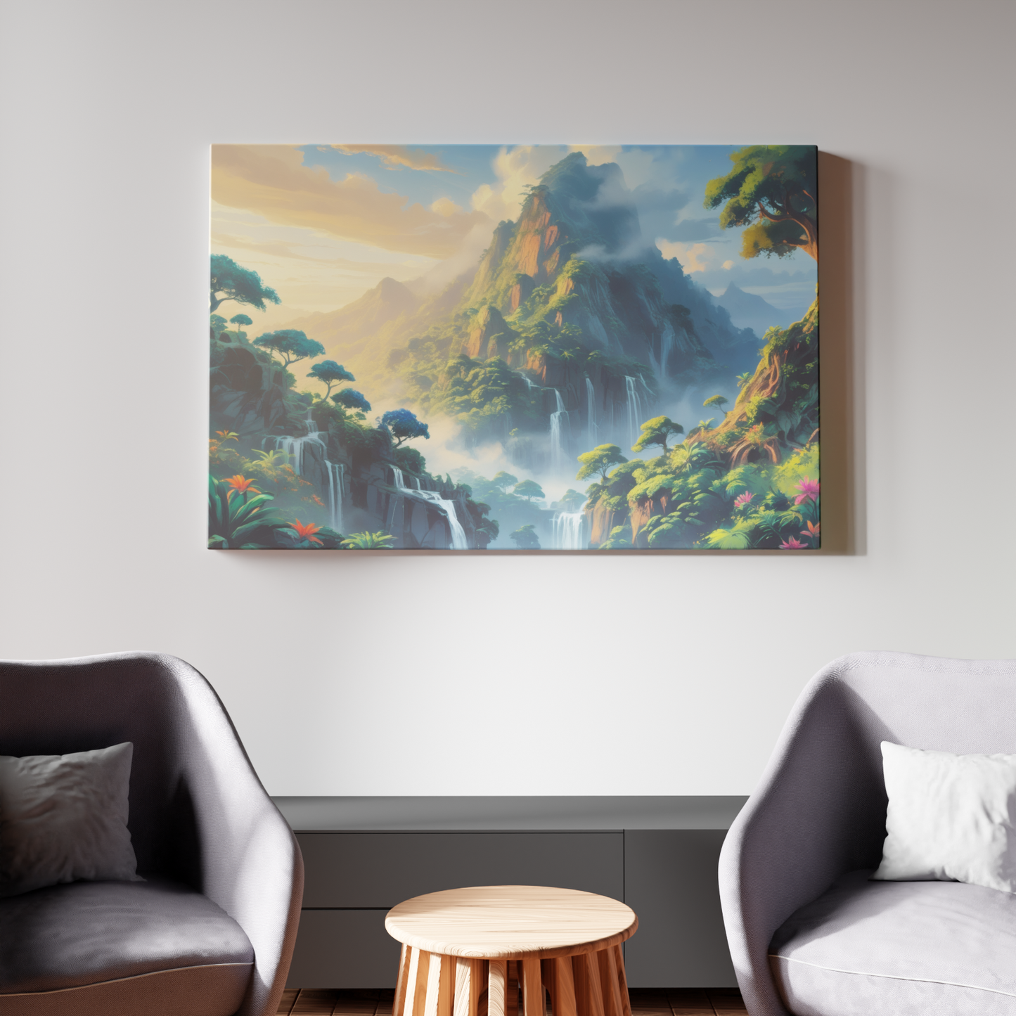 Mystical Mountain Oasis