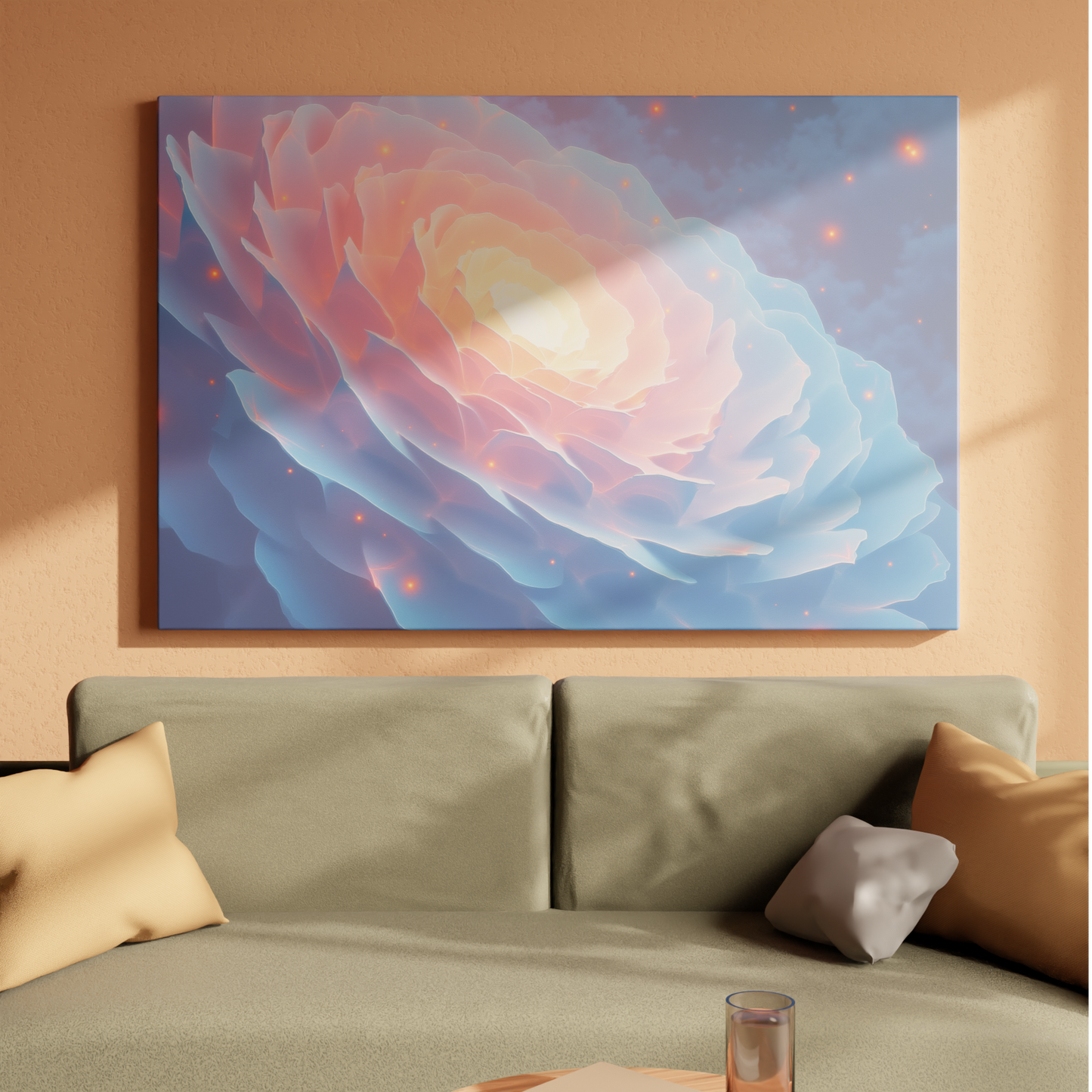 Ethereal Blossom in Twilight