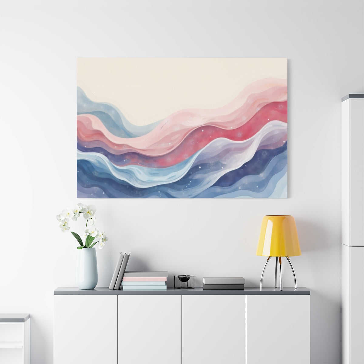 Ethereal Waves of Pastel Dreams