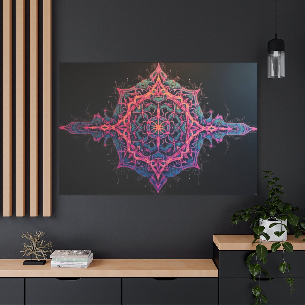 Psychedelic Mandala Elegance
