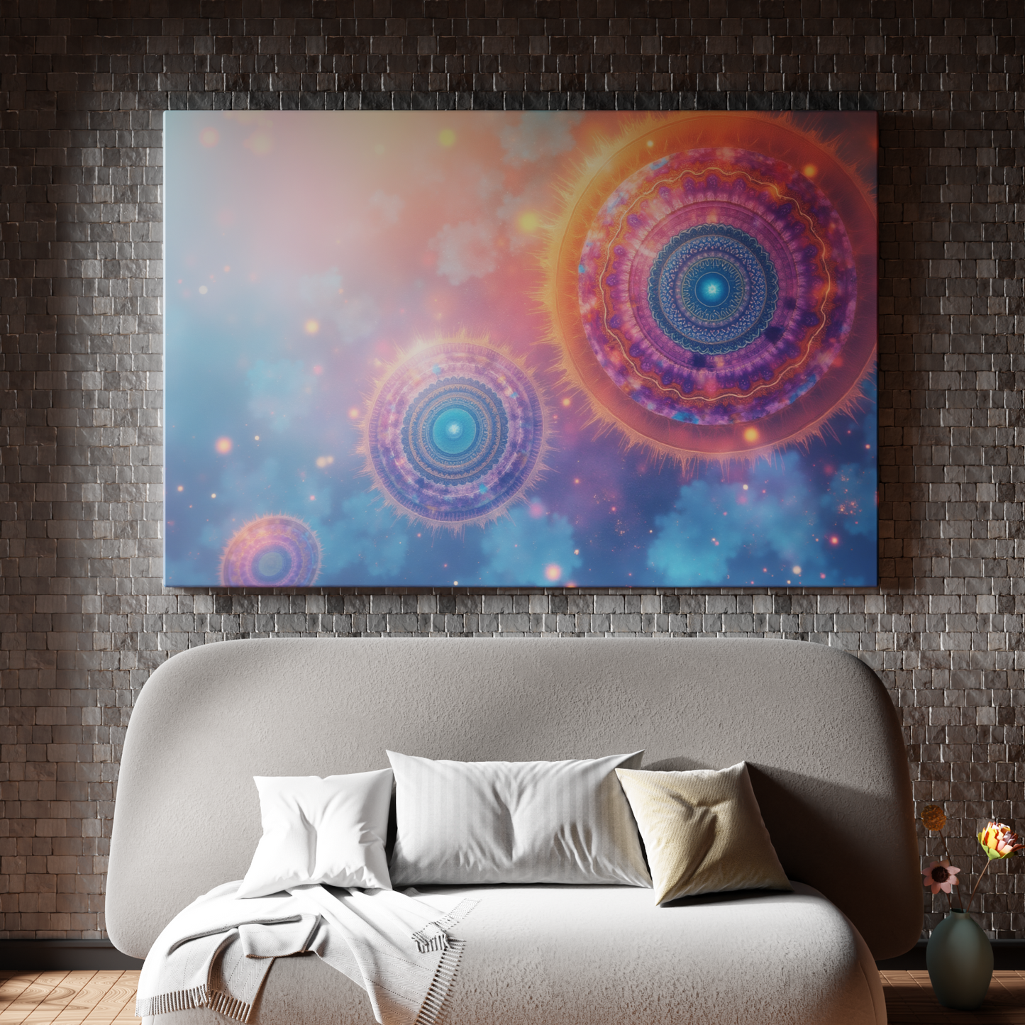 Galactic Mandala Dance