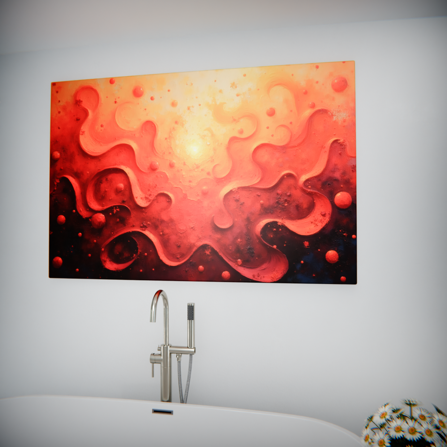 Fiery Whorls of Creation