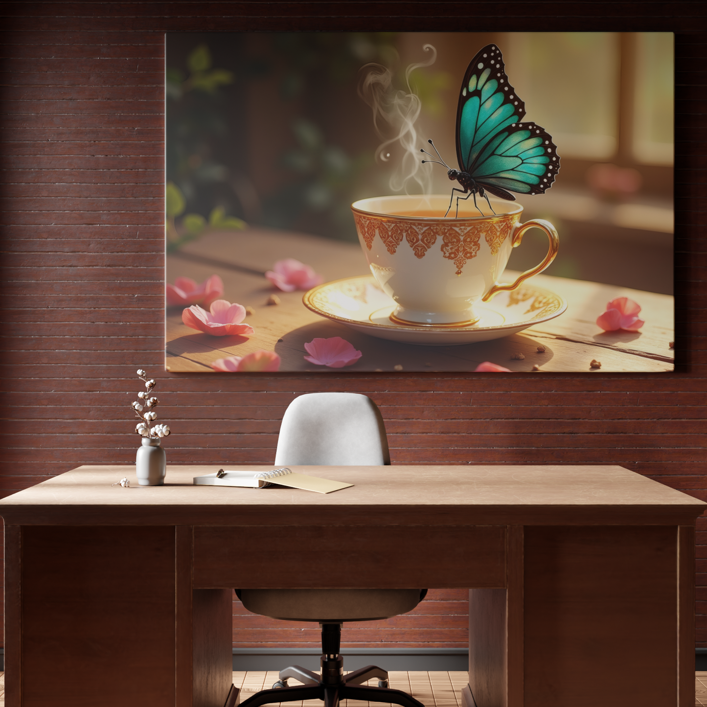 Morning Whispers and Butterfly Breaths