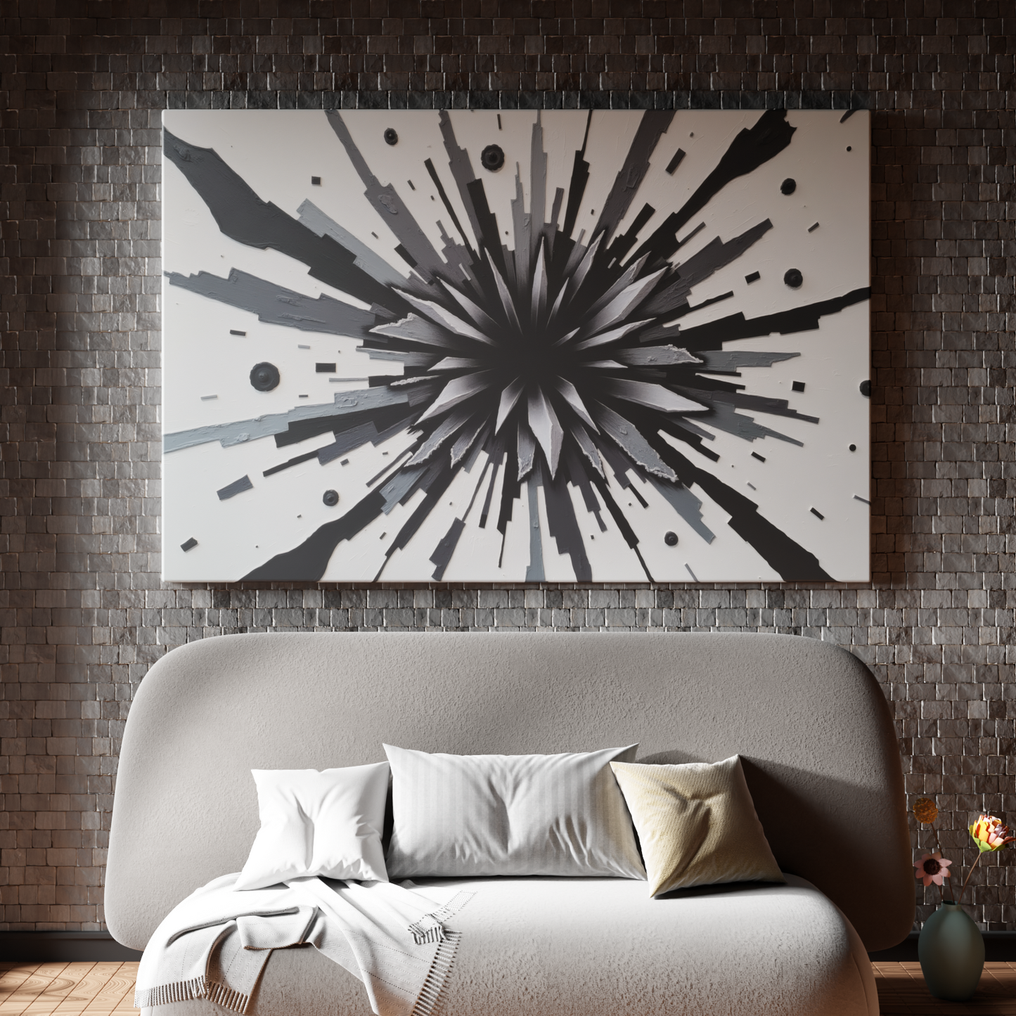 Monochrome Explosion
