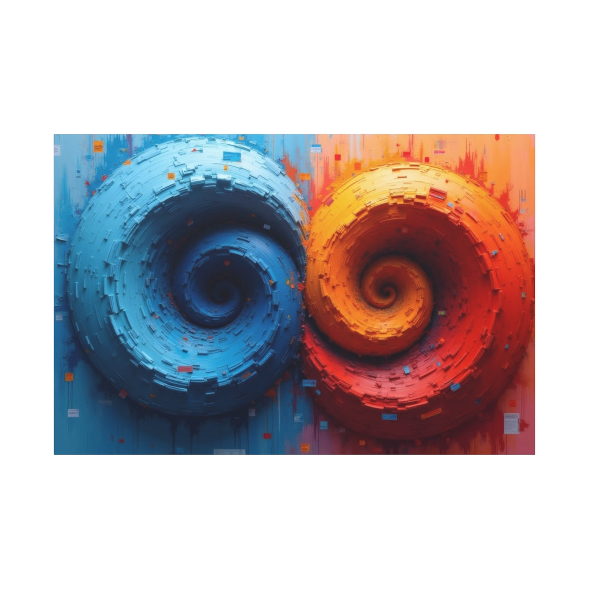 Cosmic Dance of Color