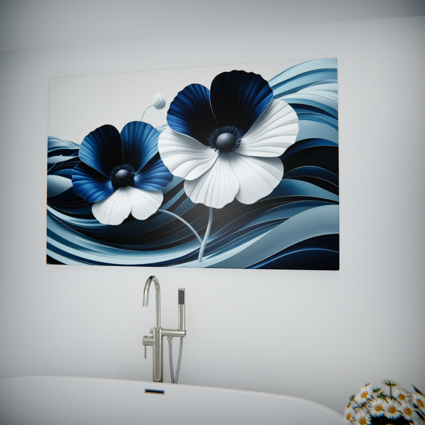 Wave-Dance Blossoms