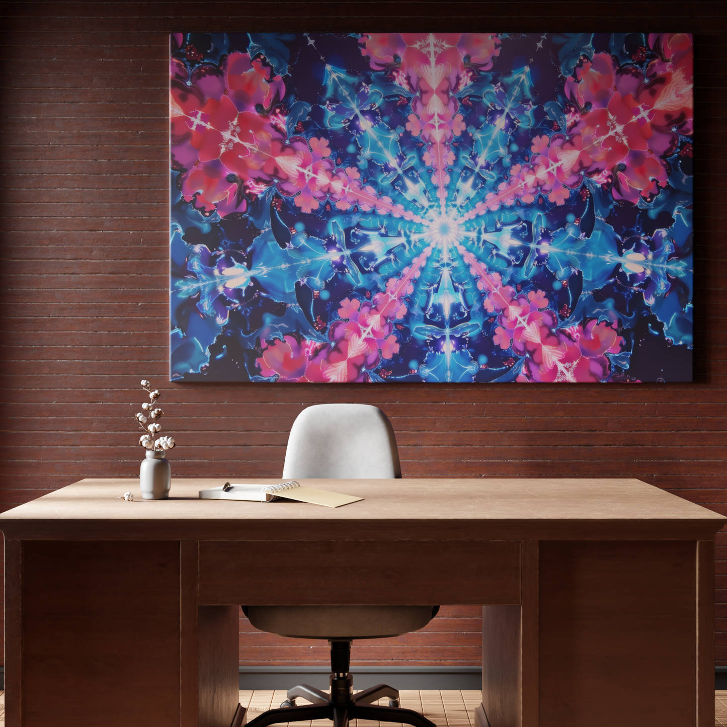 Fractal Bloom Fusion