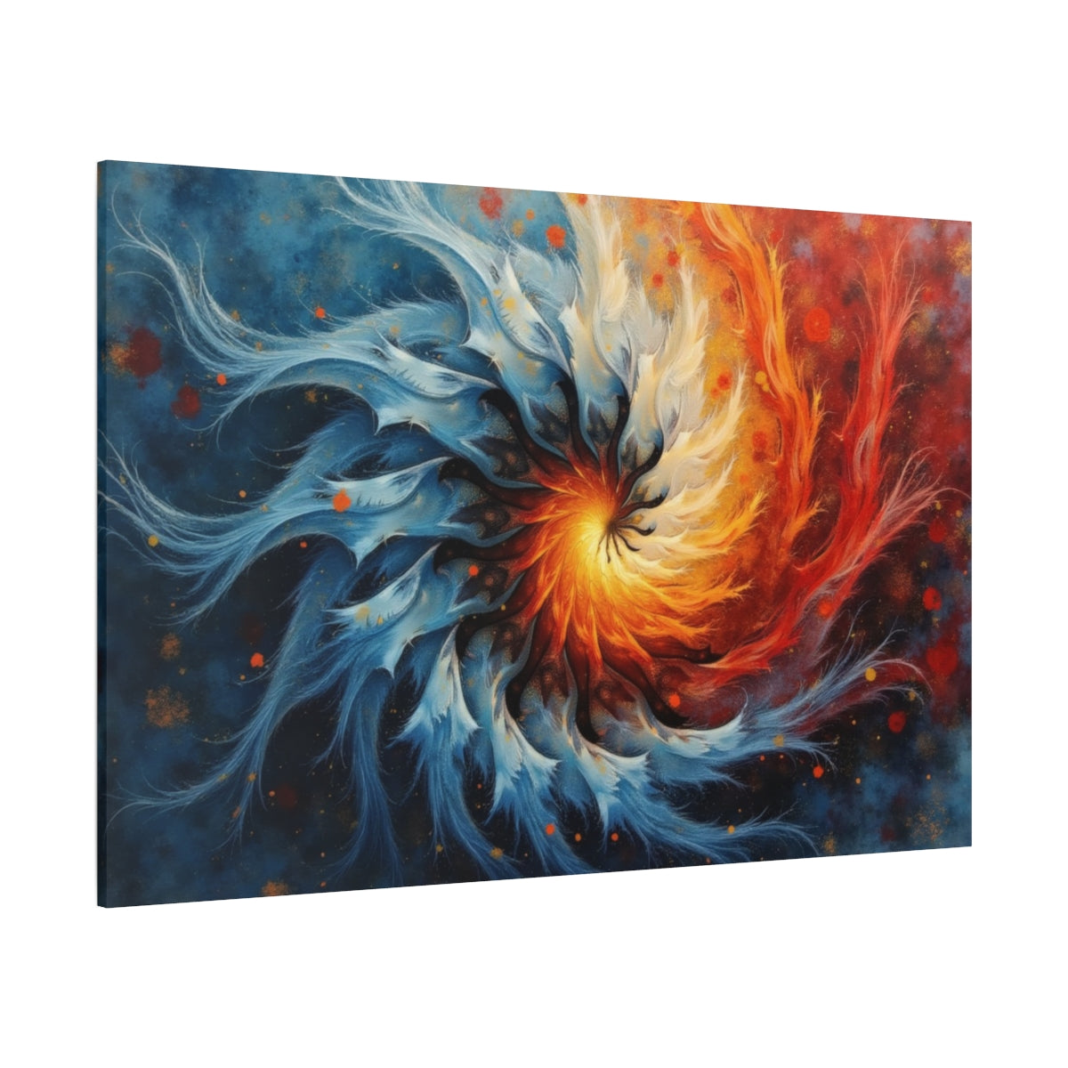 Ethereal Dance of Elements