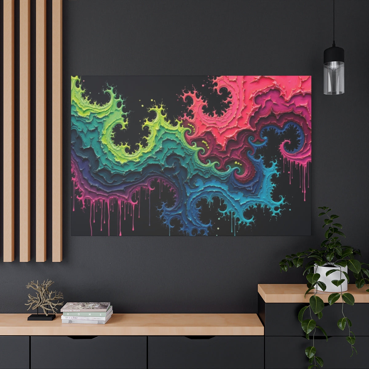 Chromatic Tides in Motion