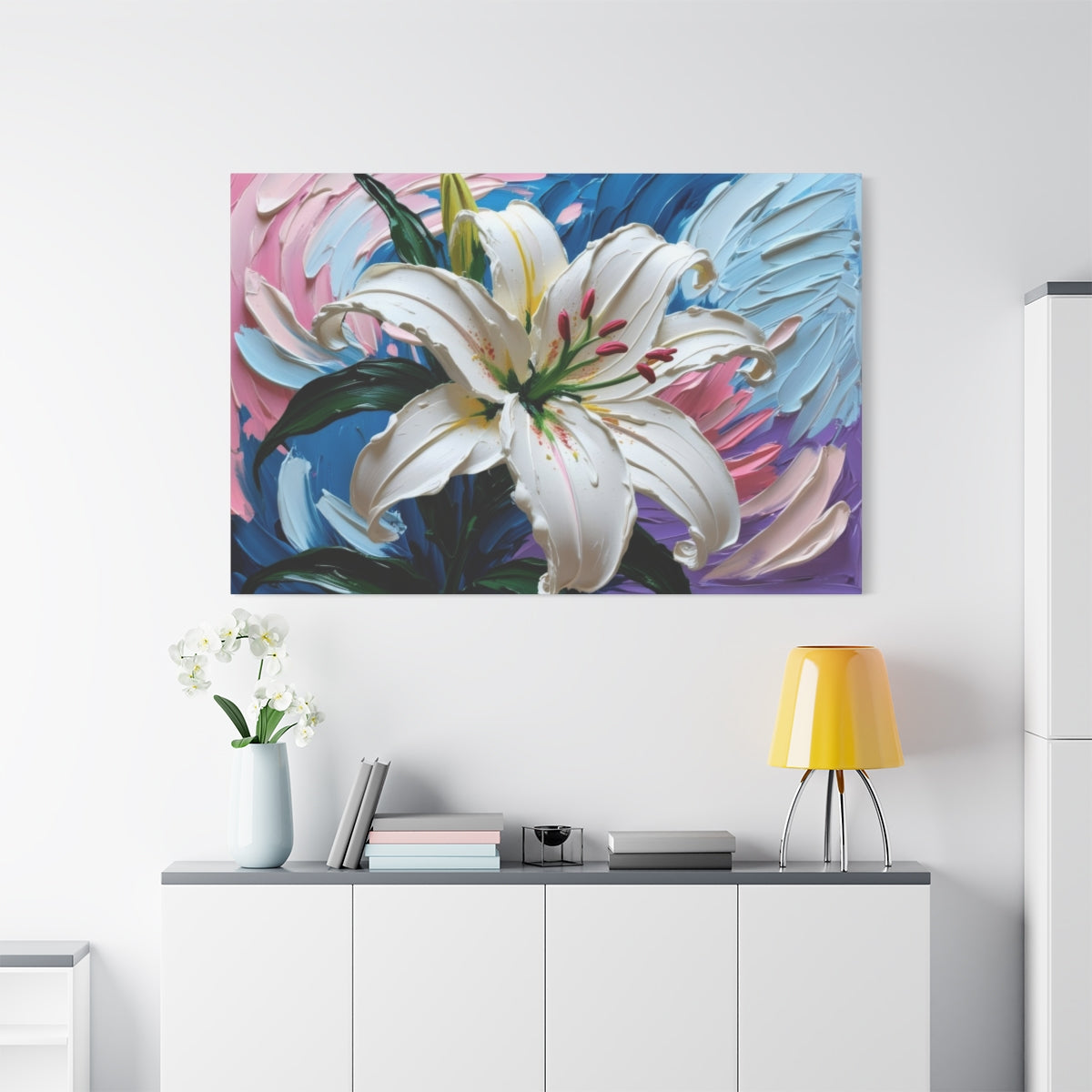Blooming Brushstrokes