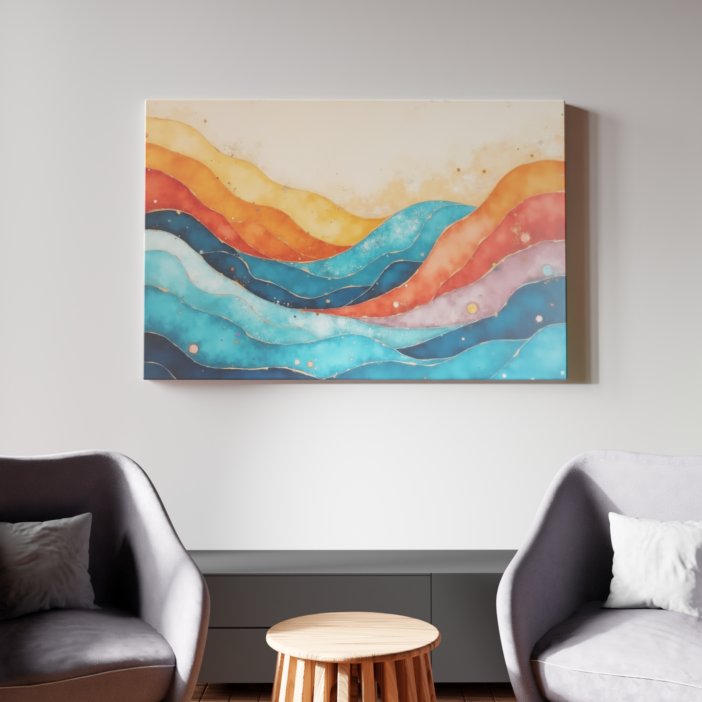 Tidal Waves of Color