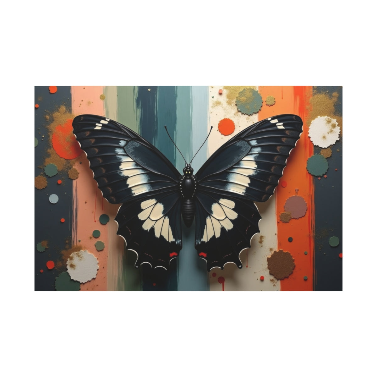 Eclectic Butterfly Symphony