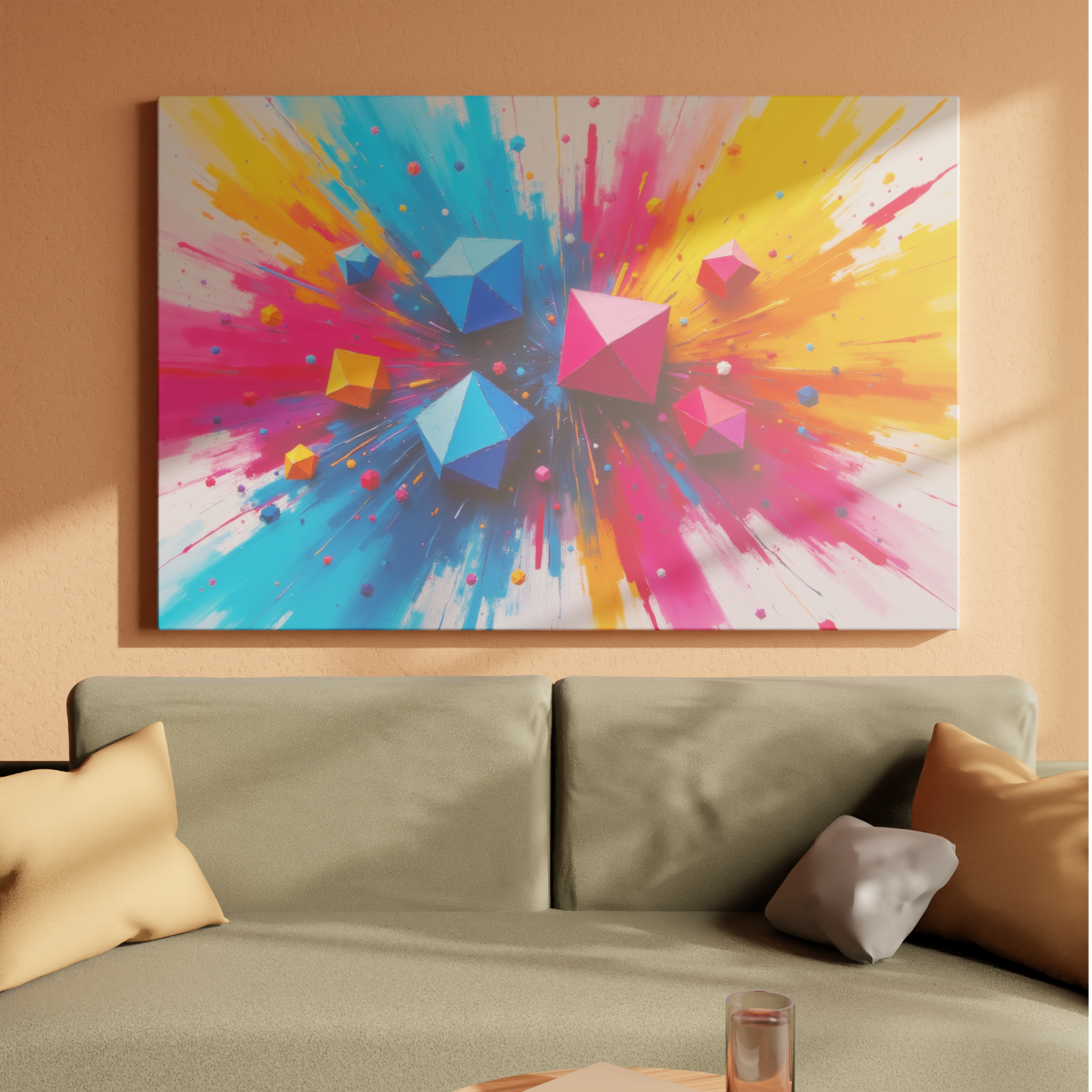 Geometric Explosion