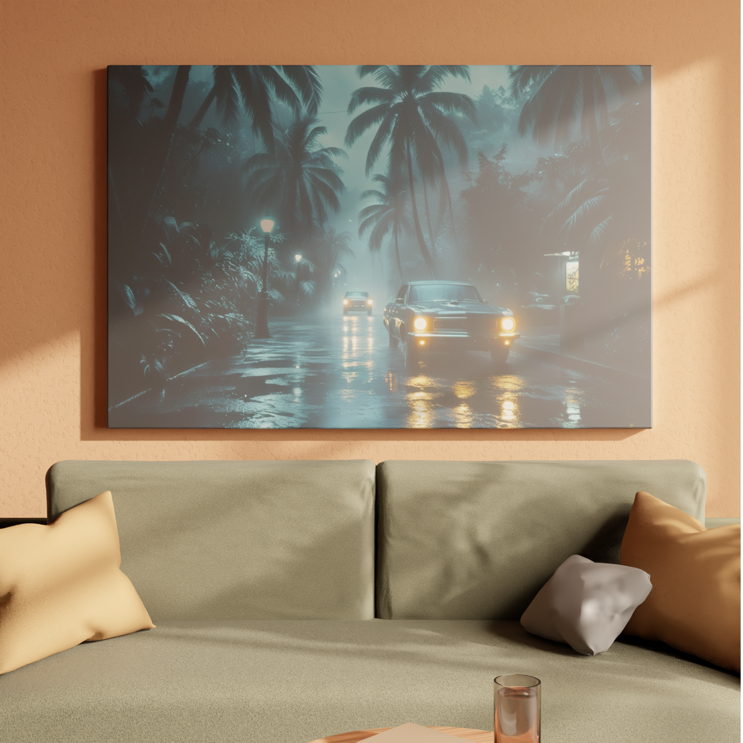 Tropical Midnight Drive