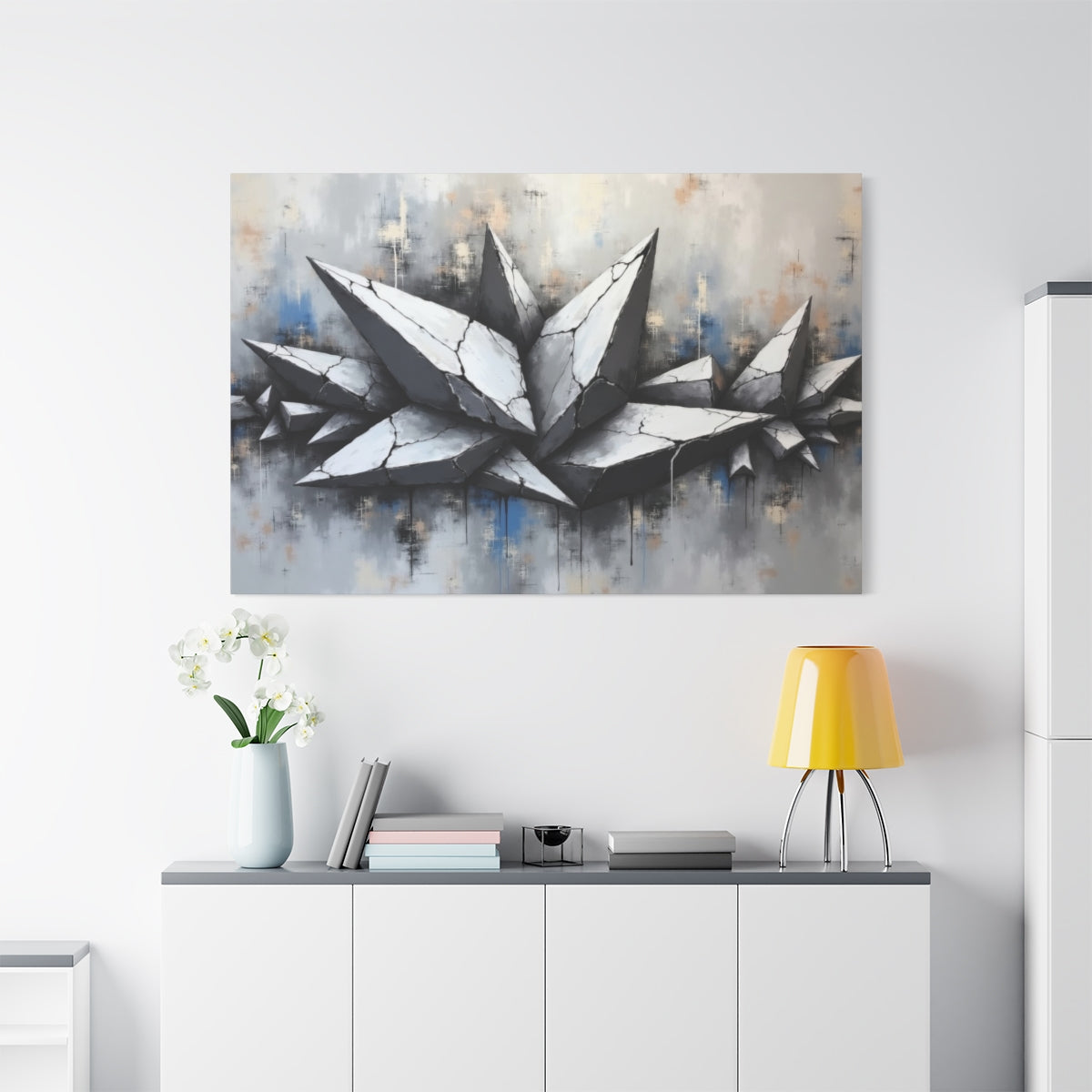 Fractured Geometric Dimensions