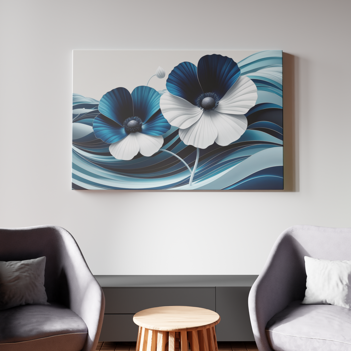 Wave-Dance Blossoms