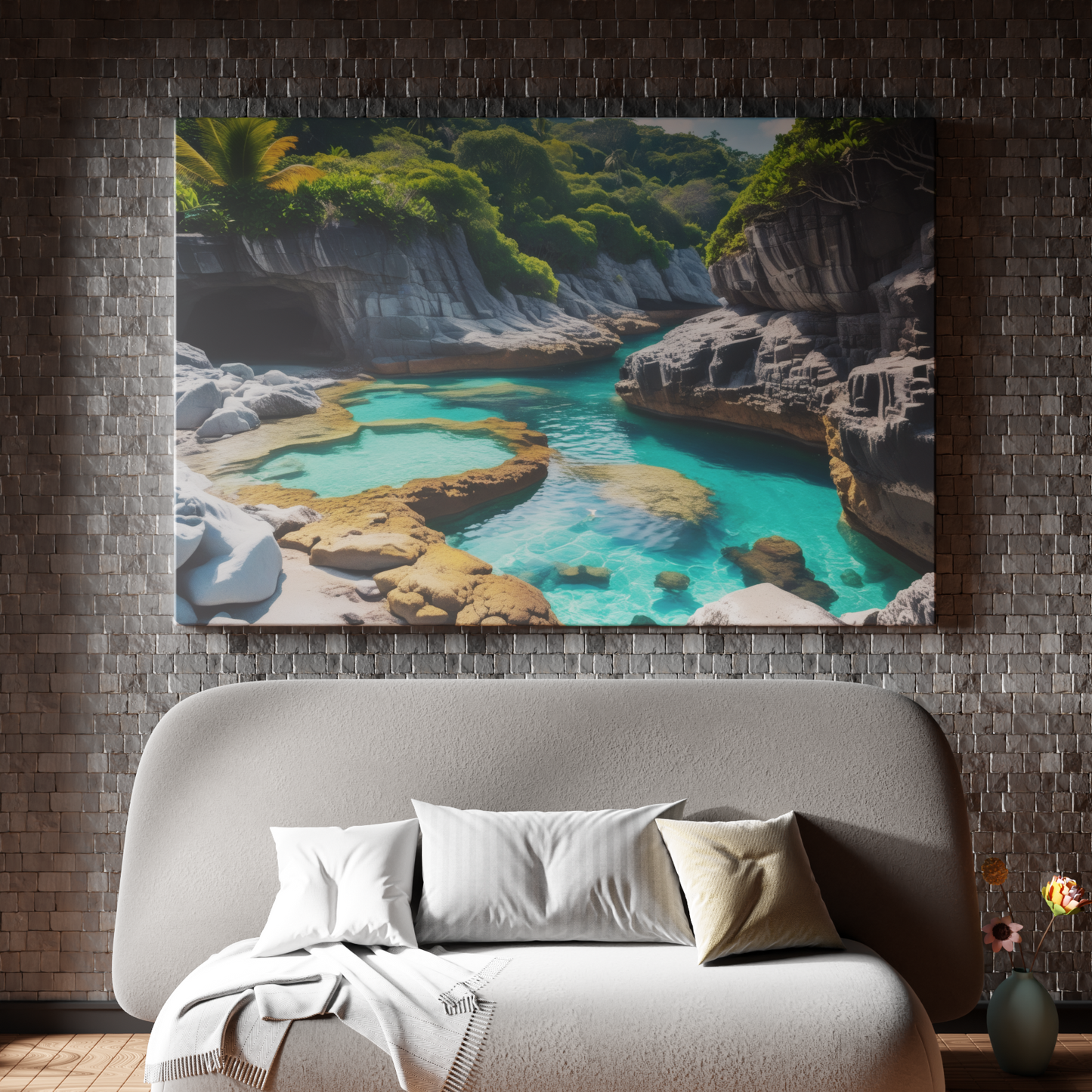 Tranquil Cove Oasis