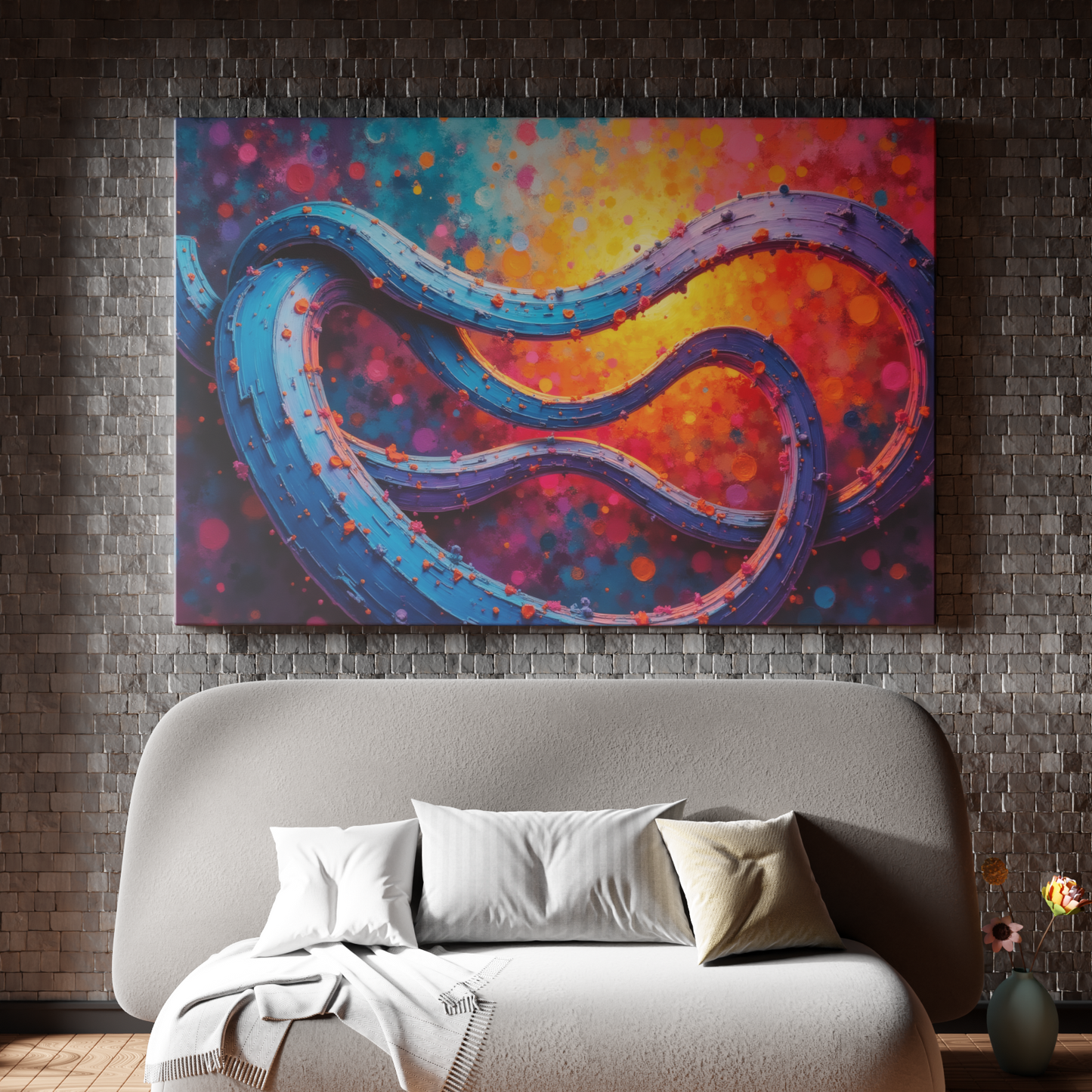 Cosmic Journey Through Colors