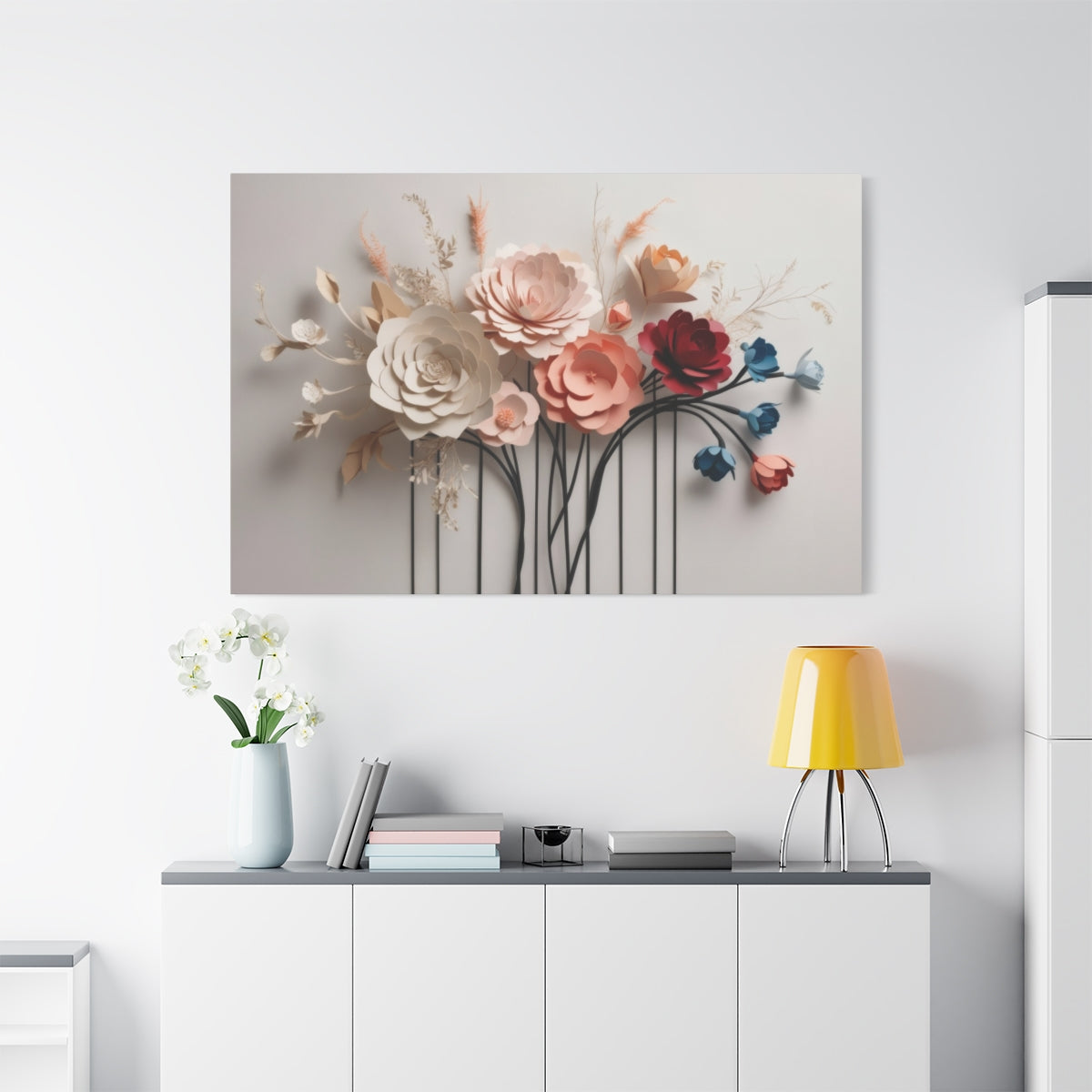 Blooming Elegance in Paper