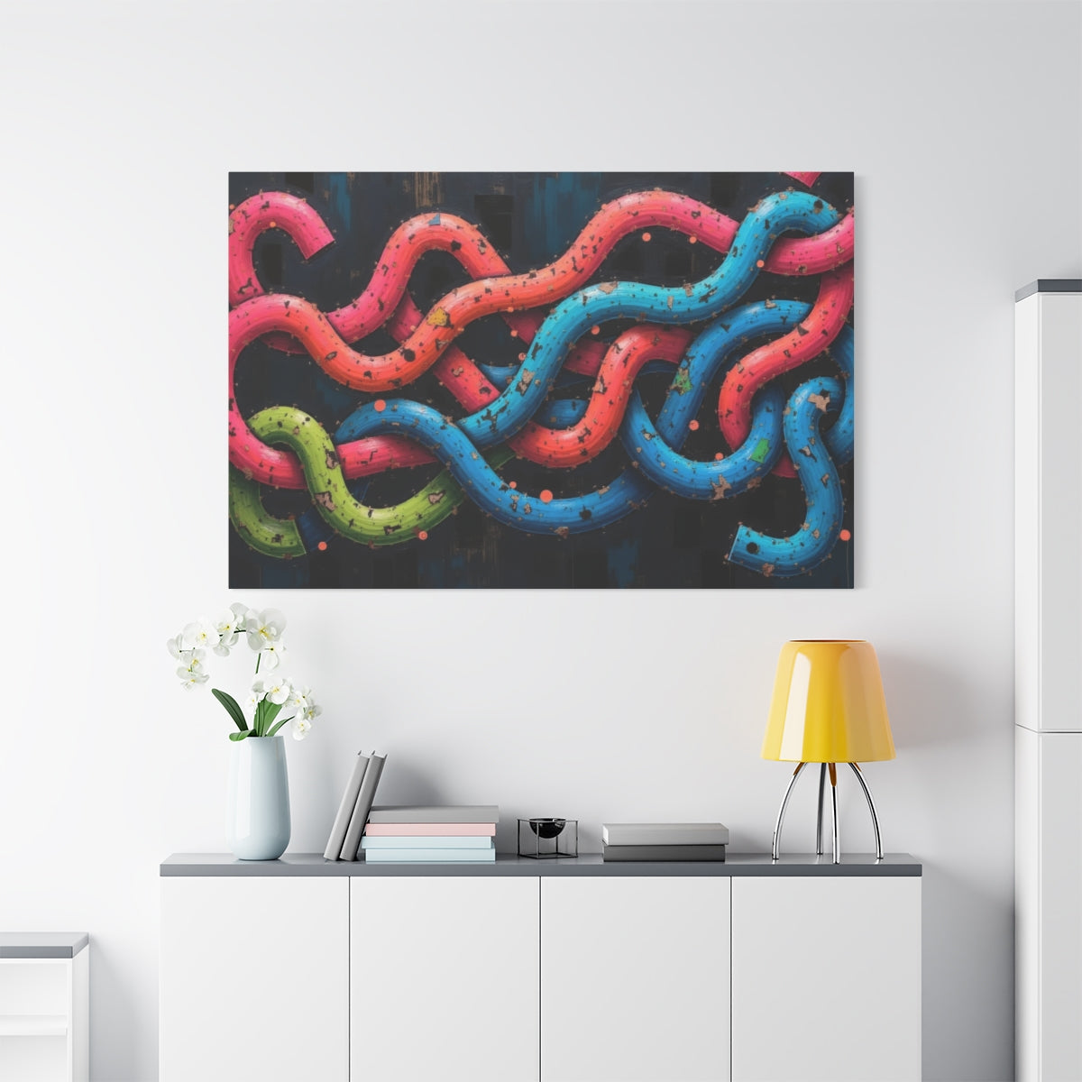 Vibrant Twists