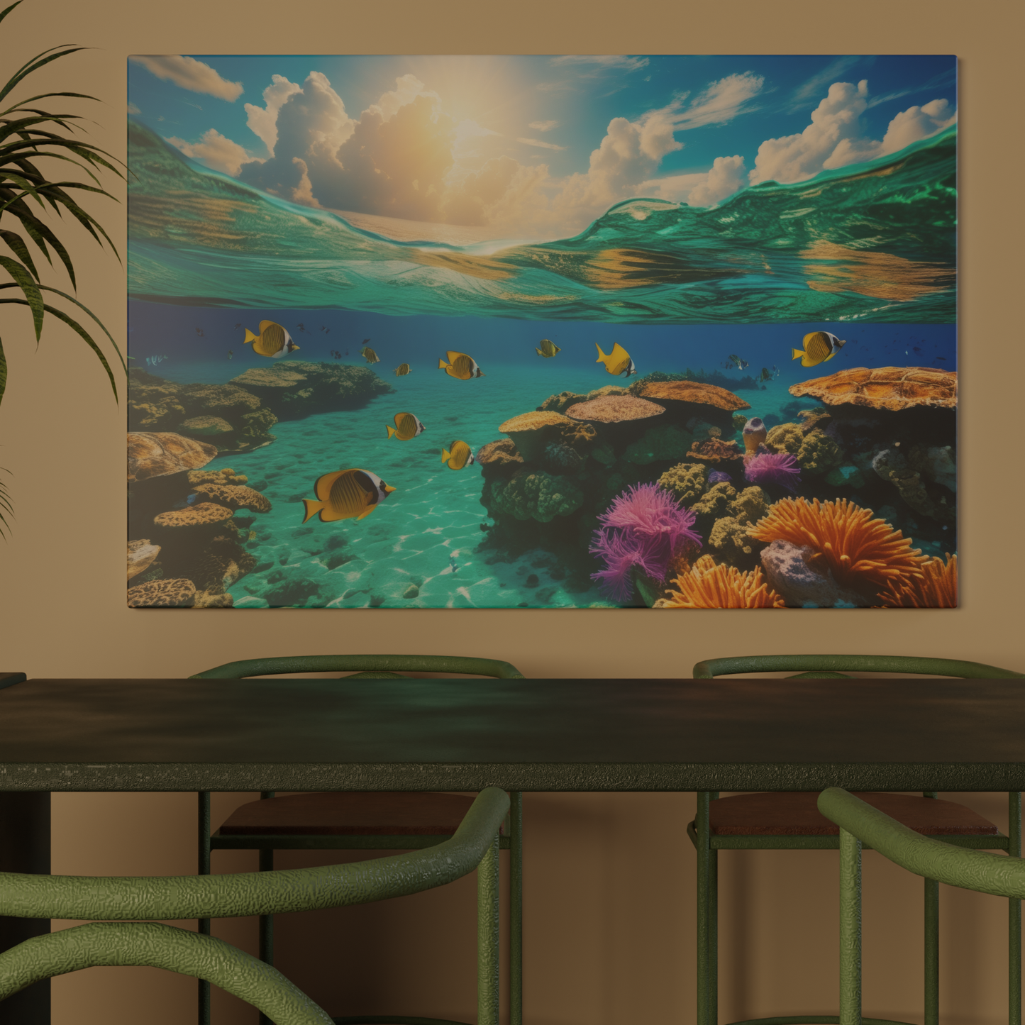 Dancing Under the Sea