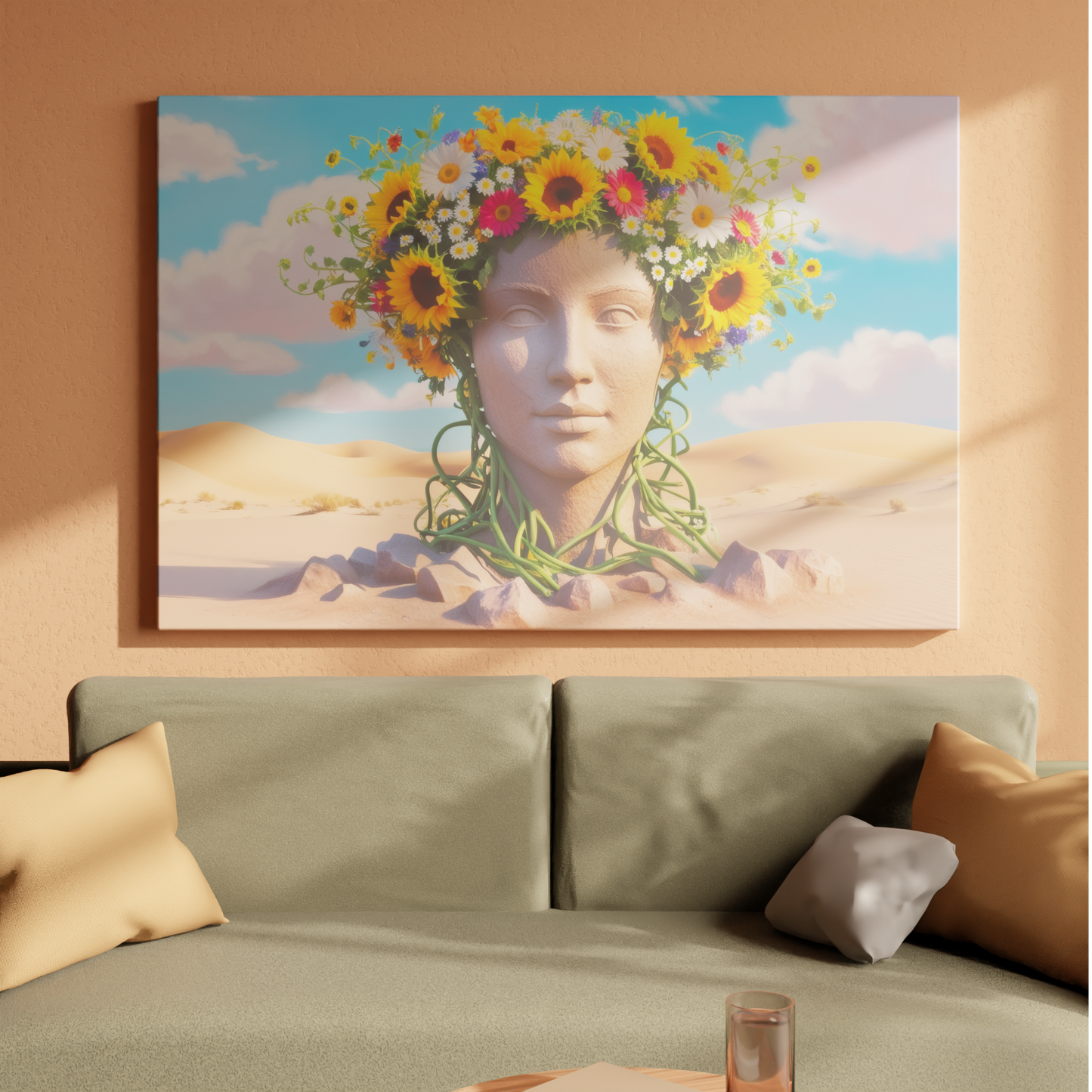 Desert Bloom Deity