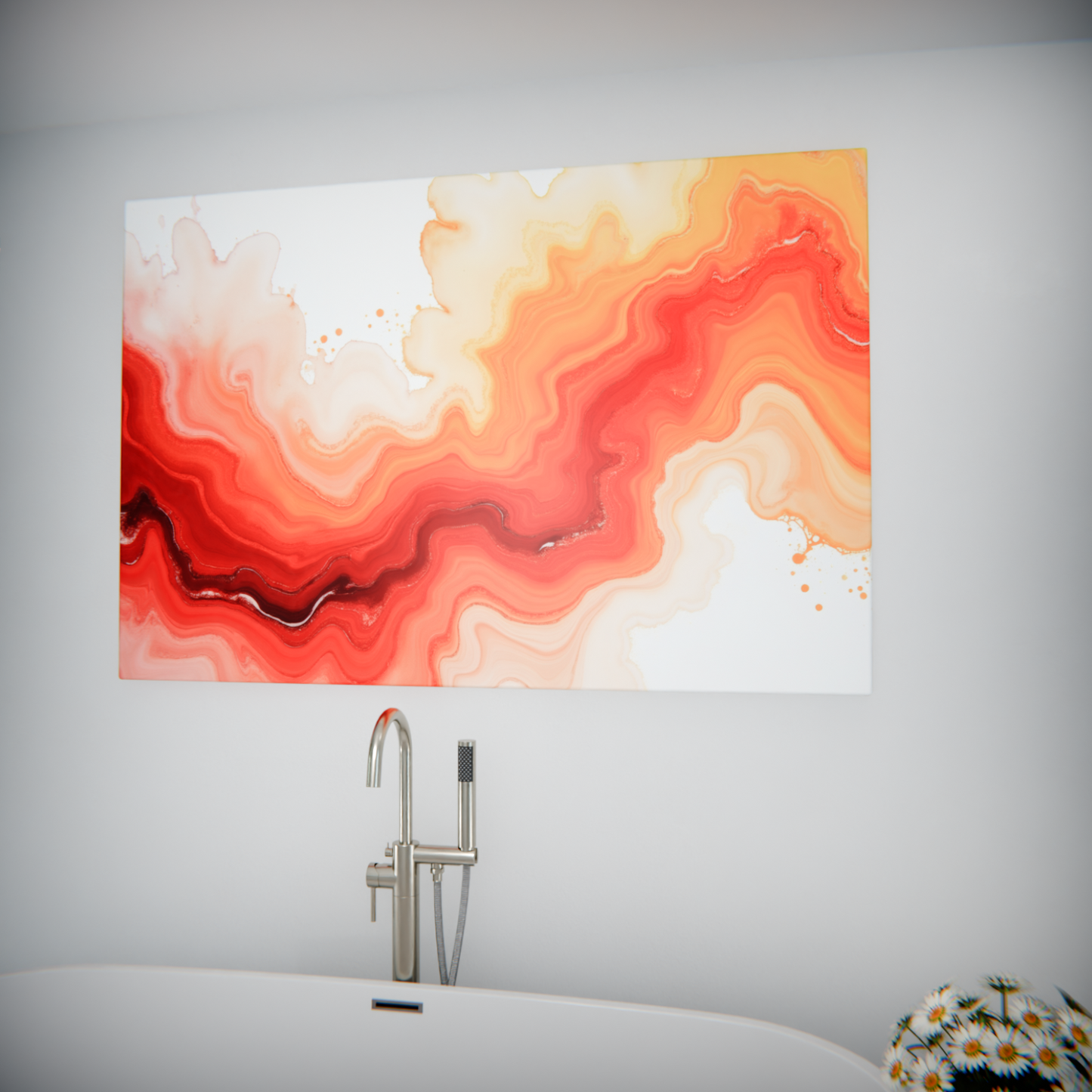 Fiery Waves