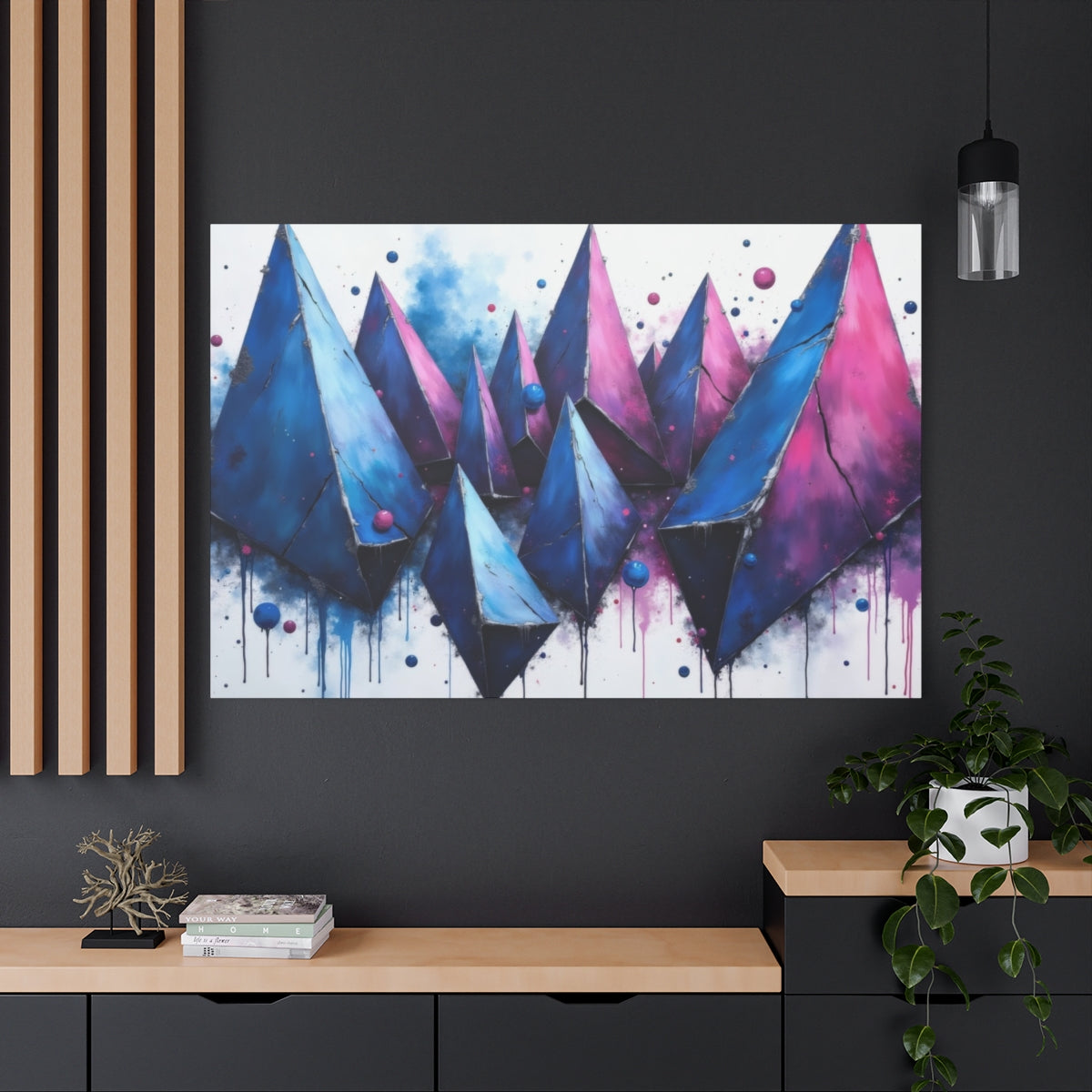 Cosmic Pyramid Dreams