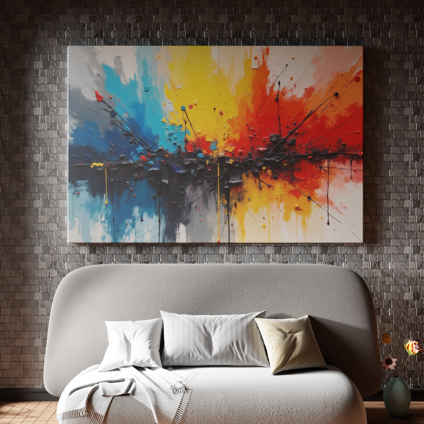 Eruption of Colors