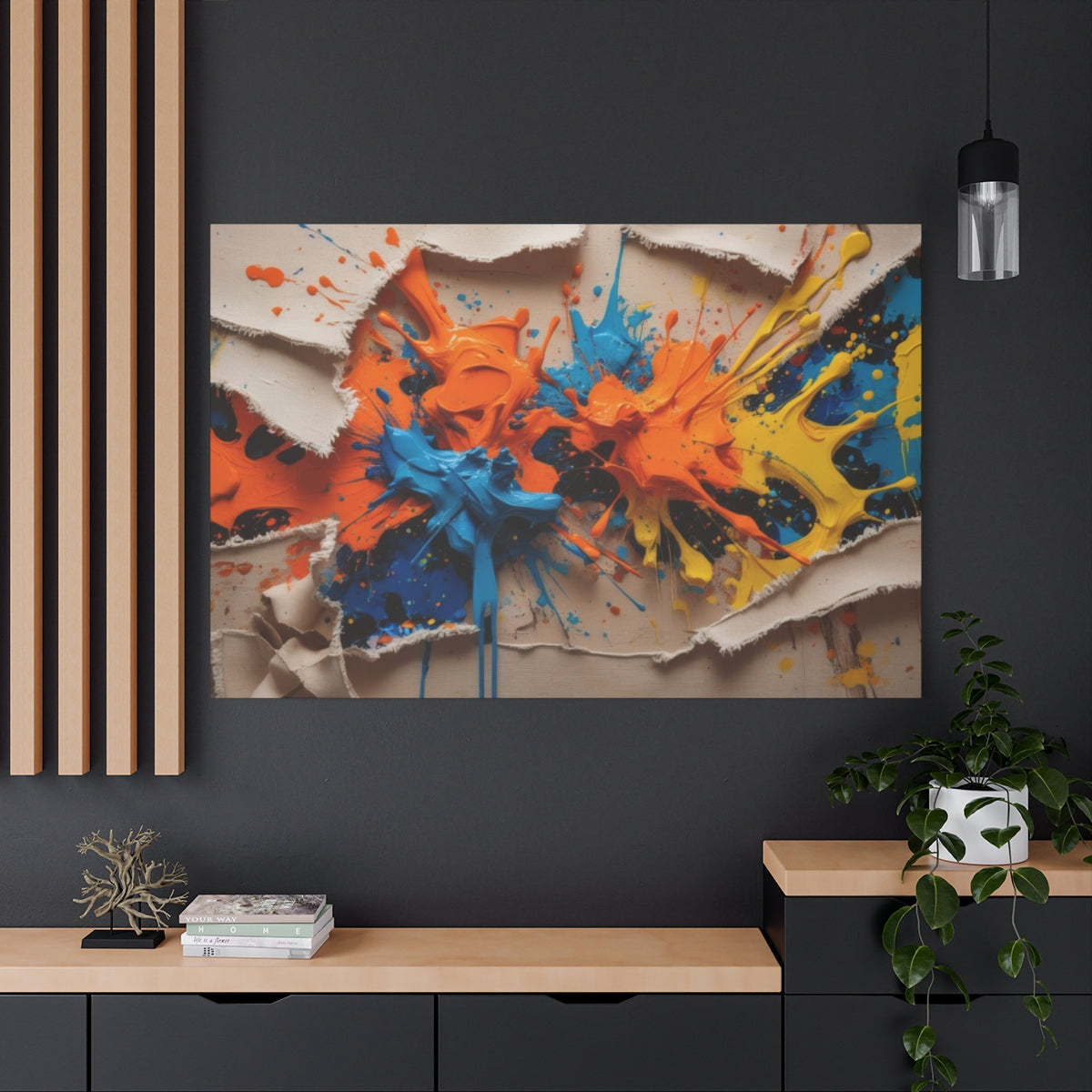 Chaos in Color