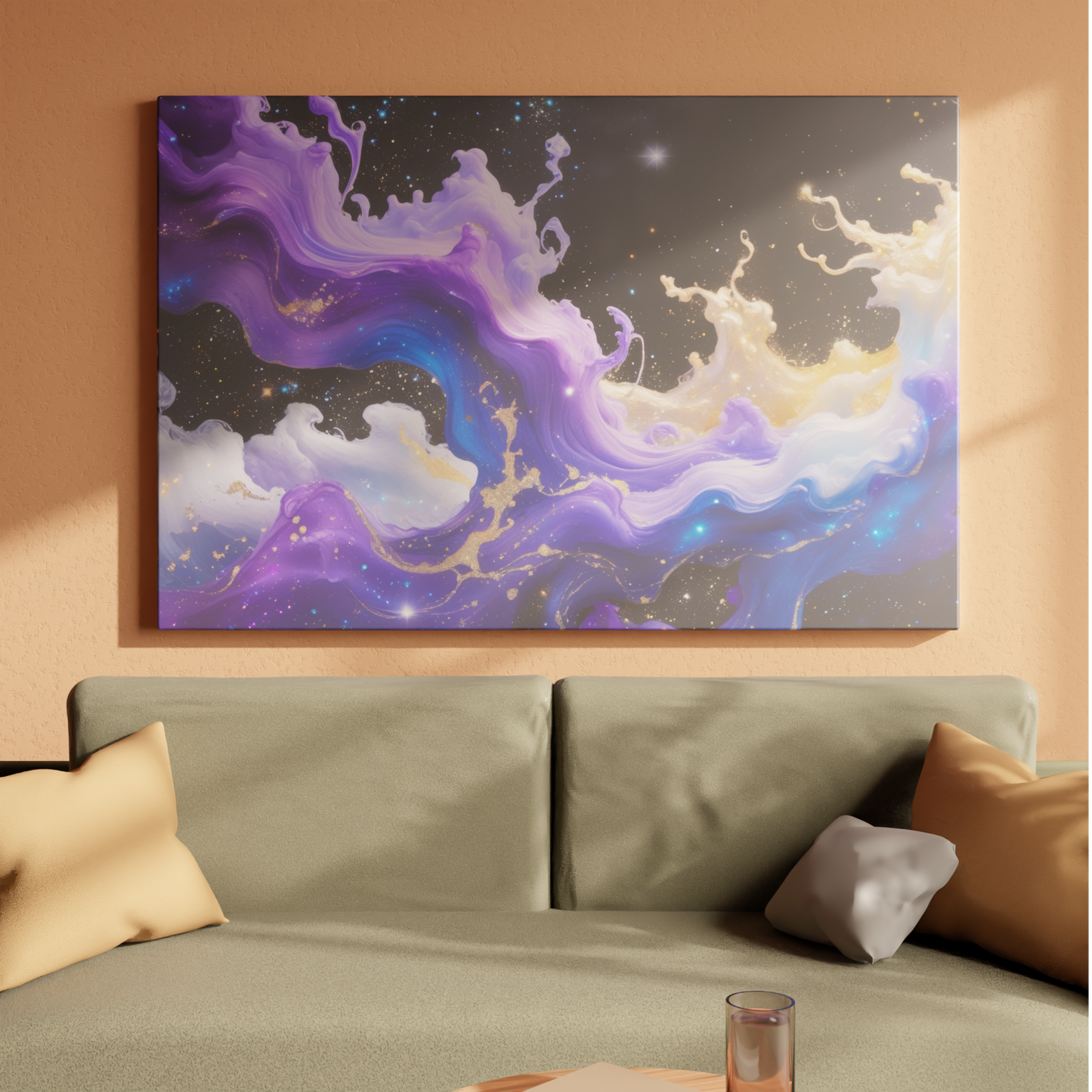 Cosmic Symphony of Colors