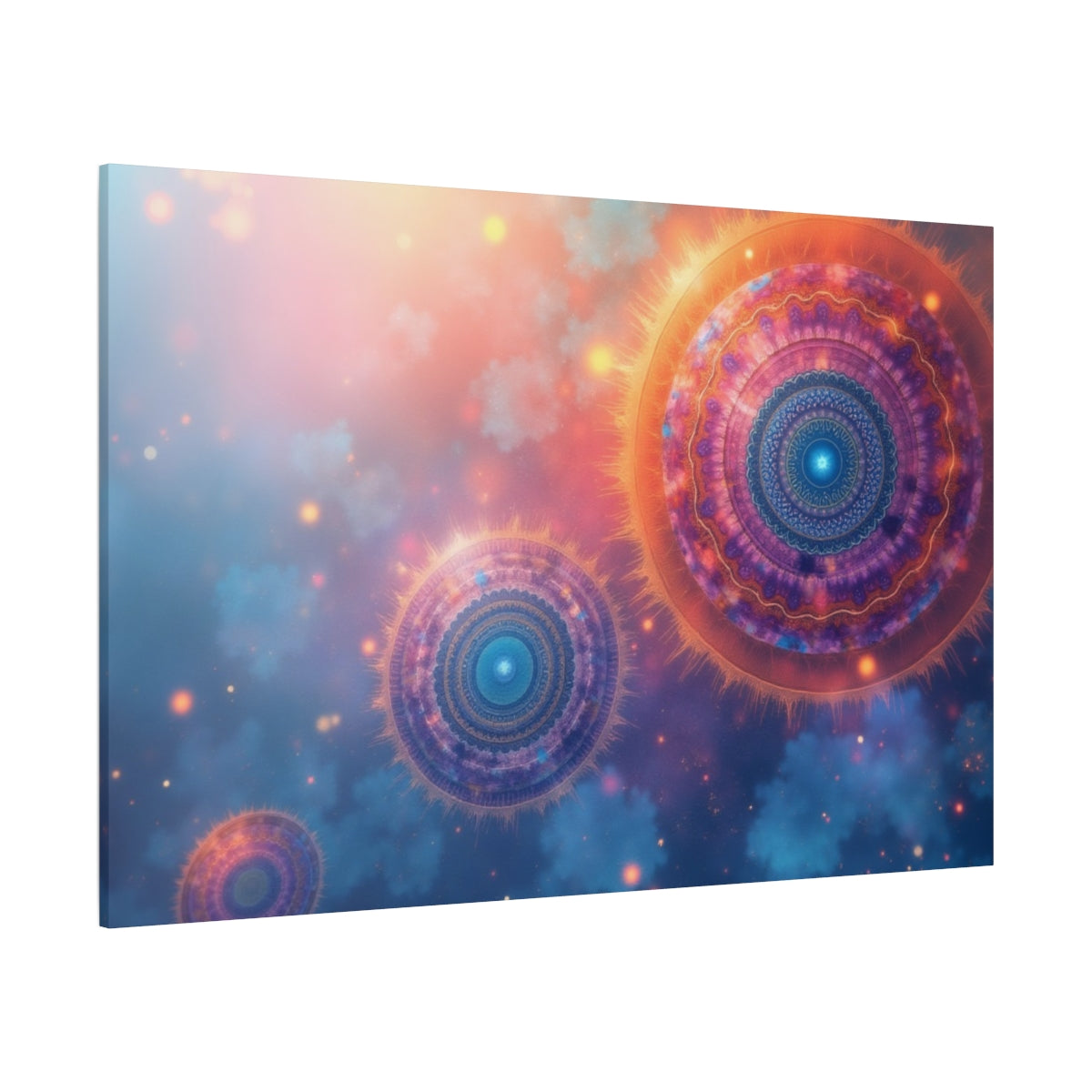 Galactic Mandala Dance