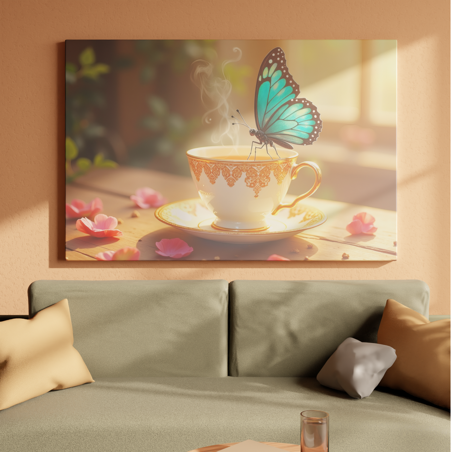 Morning Whispers and Butterfly Breaths