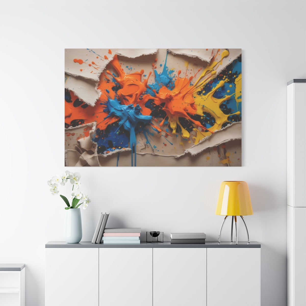 Chaos in Color