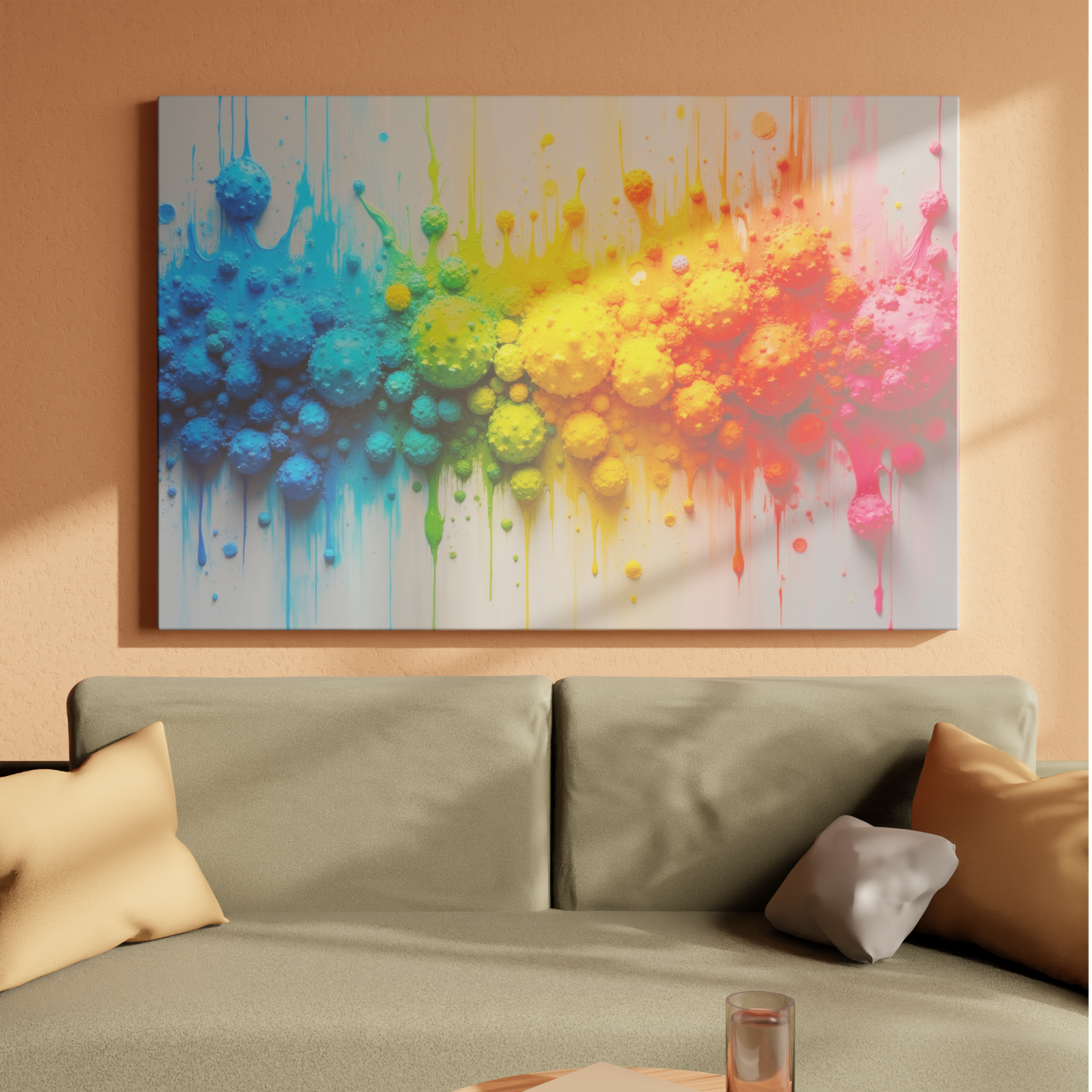Explosion of Colors