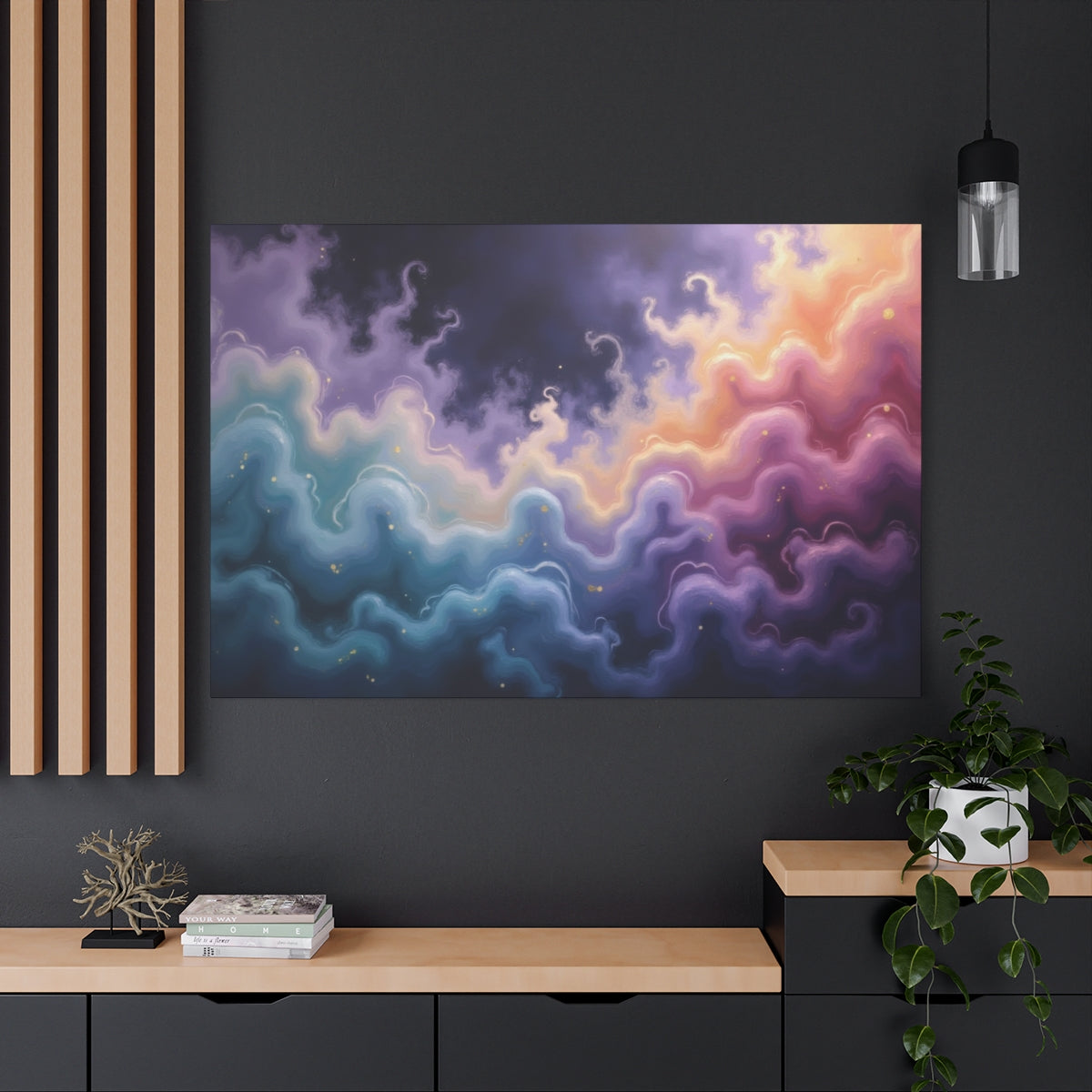 Ethereal Nebula Whispers