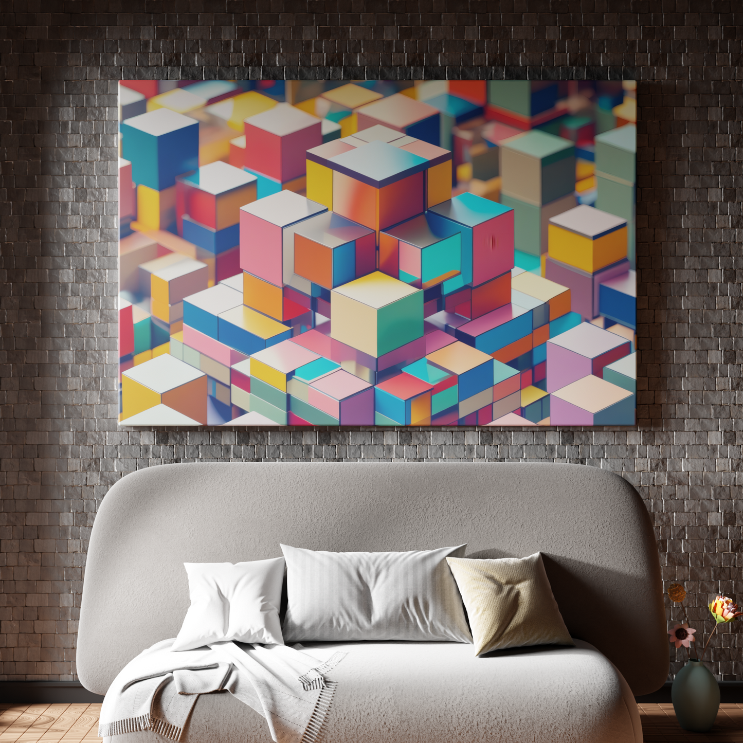 Chromatic Cubes Symphony