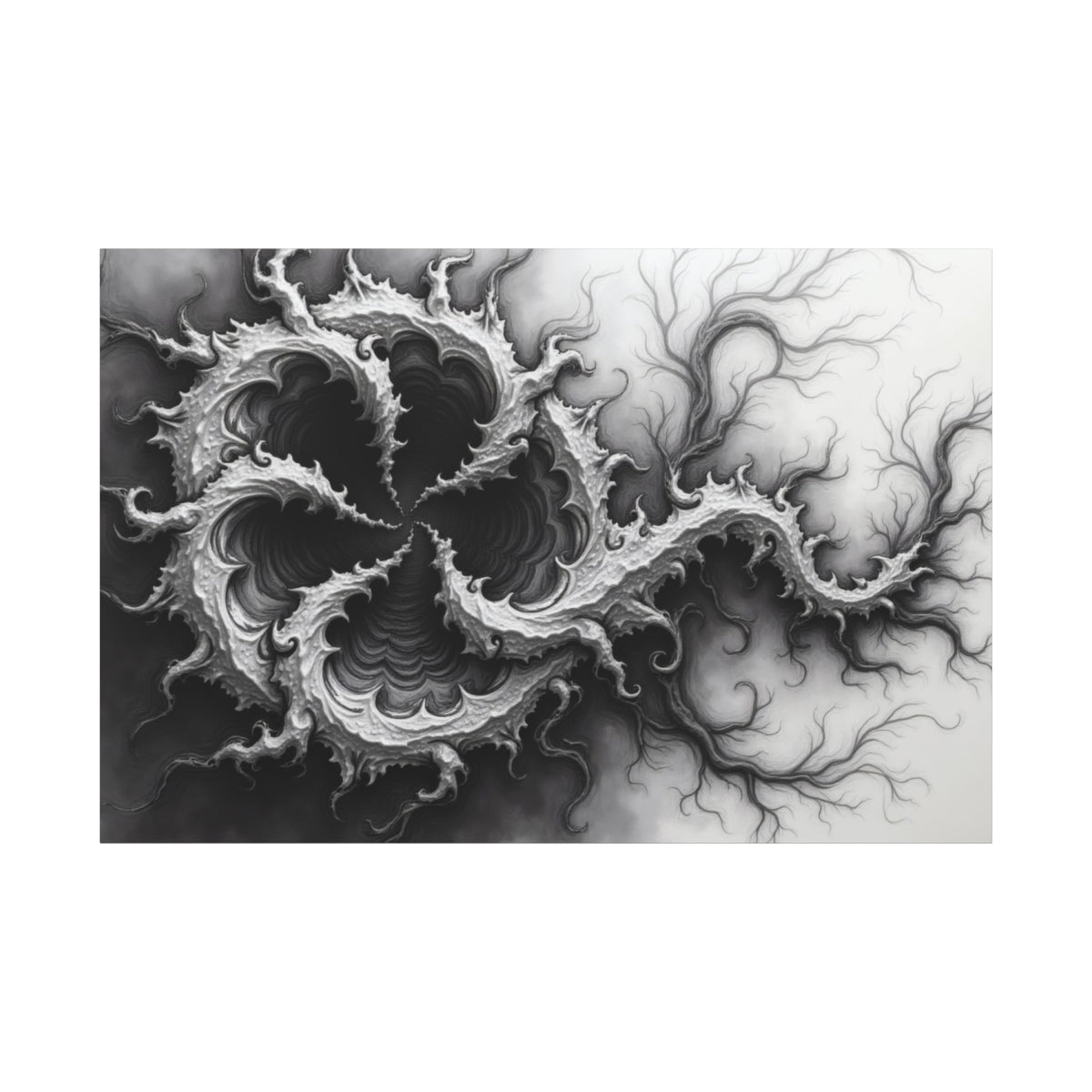 Cosmic Spirals of Chaos