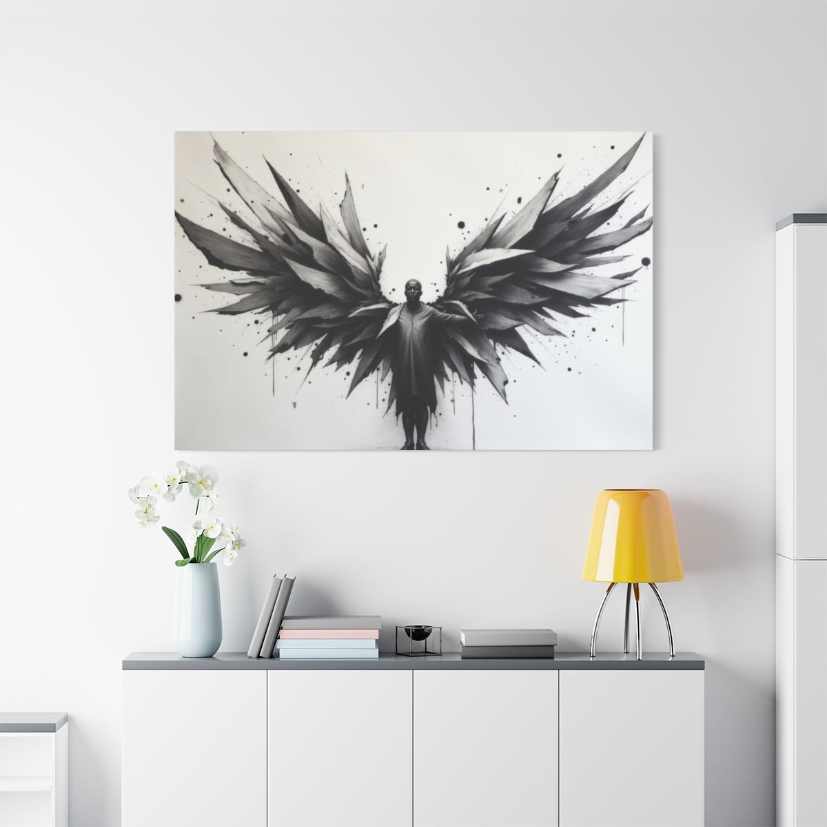 Wings of Contrast