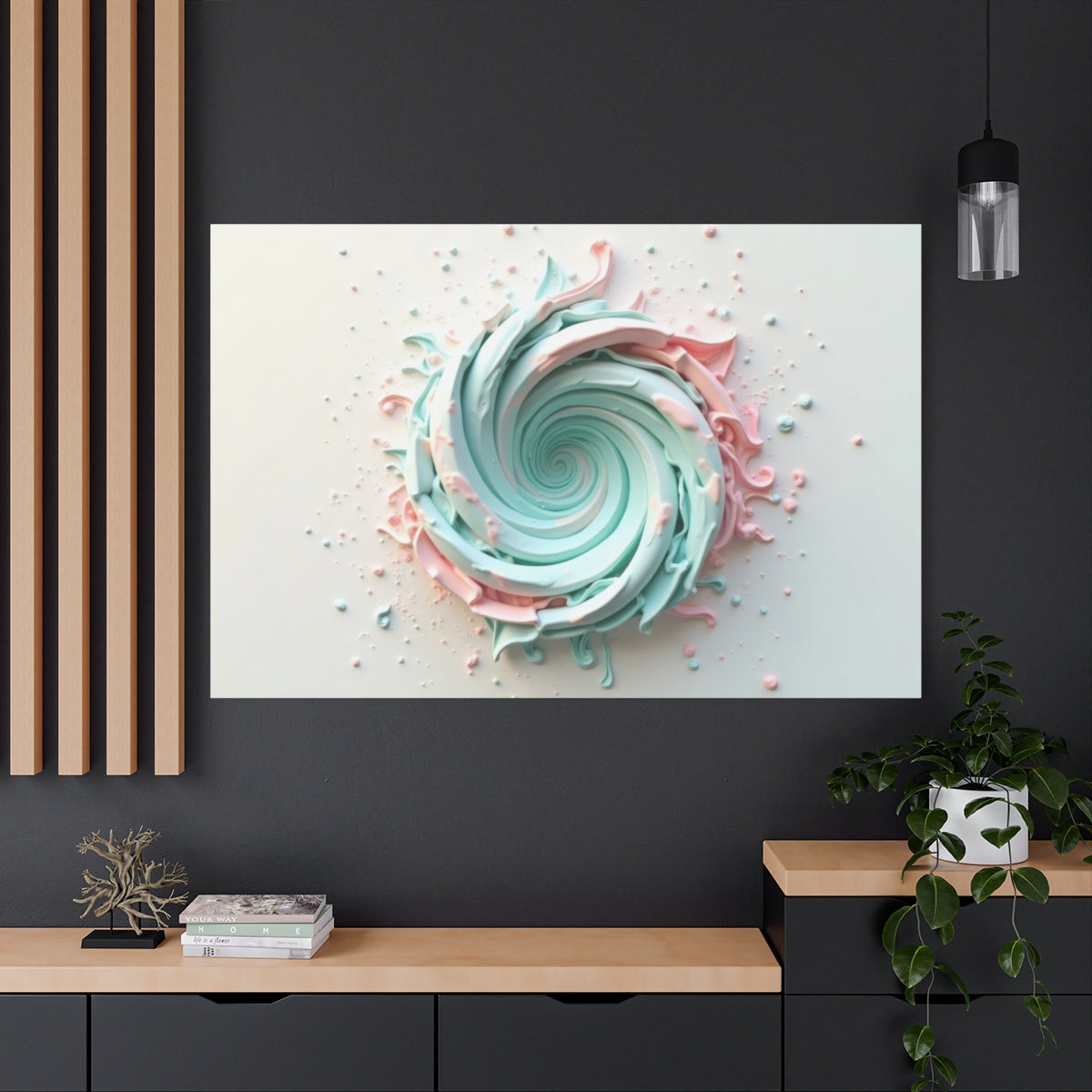 Whirlwind of Pastels