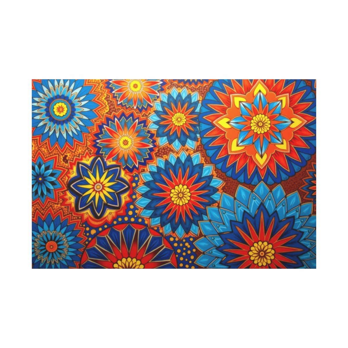 Floral Kaleidoscope: Exploring Vibrant Patterns
