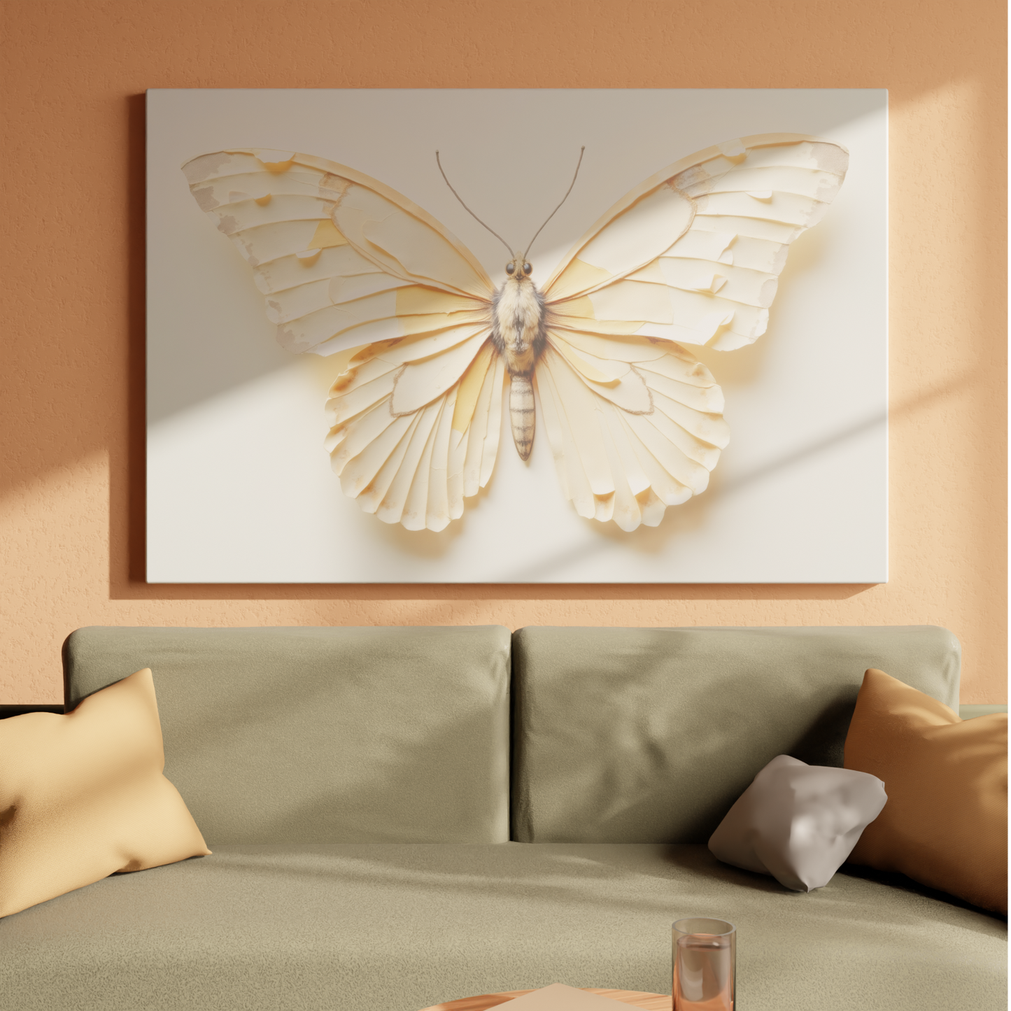 Delicate Winged Elegance