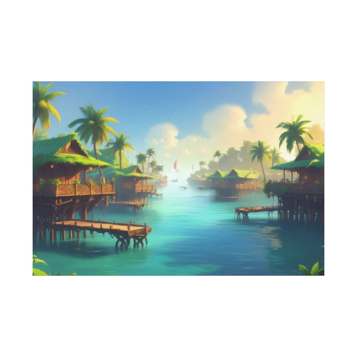 Tranquil Lagoon Retreat