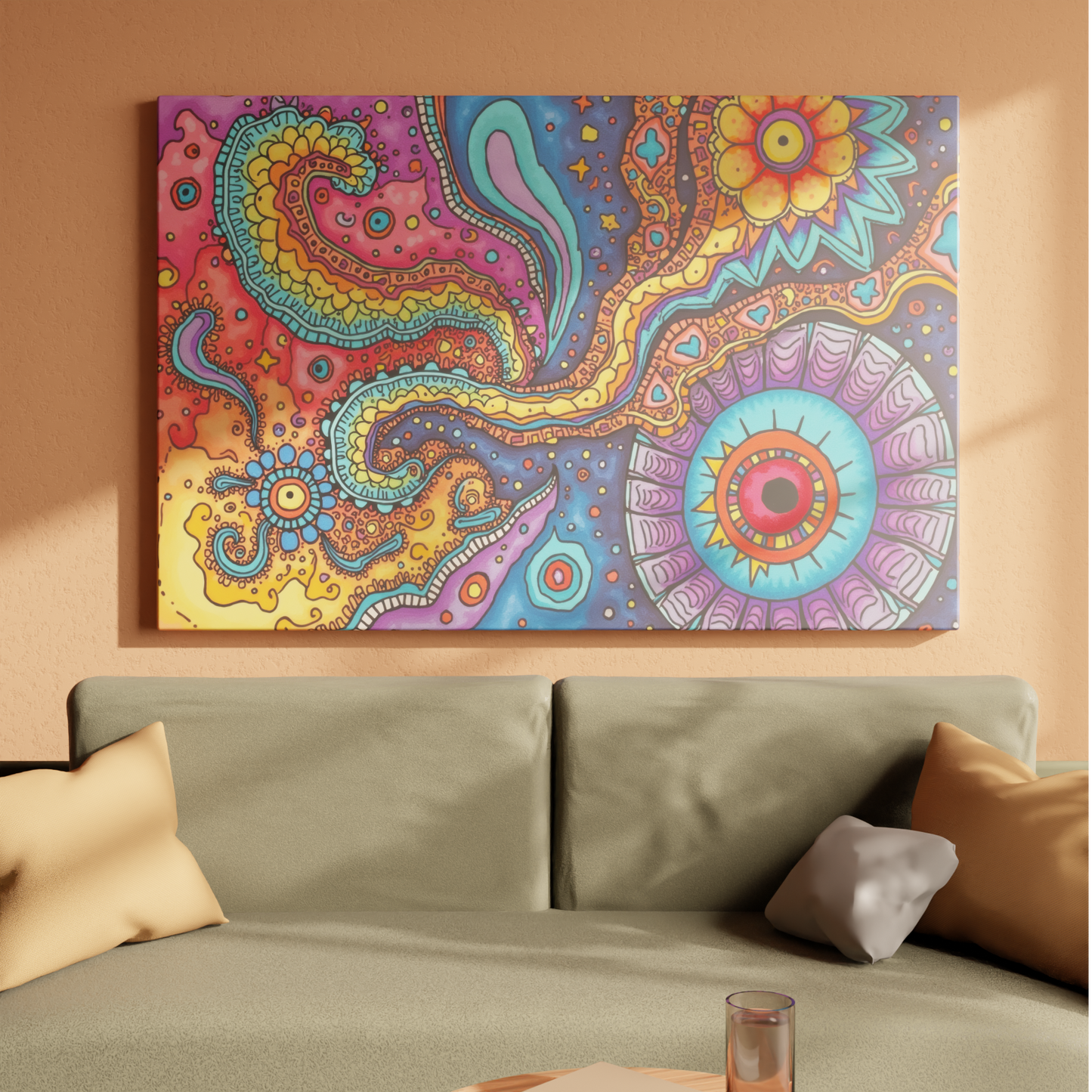 Whimsical Cosmic Dance