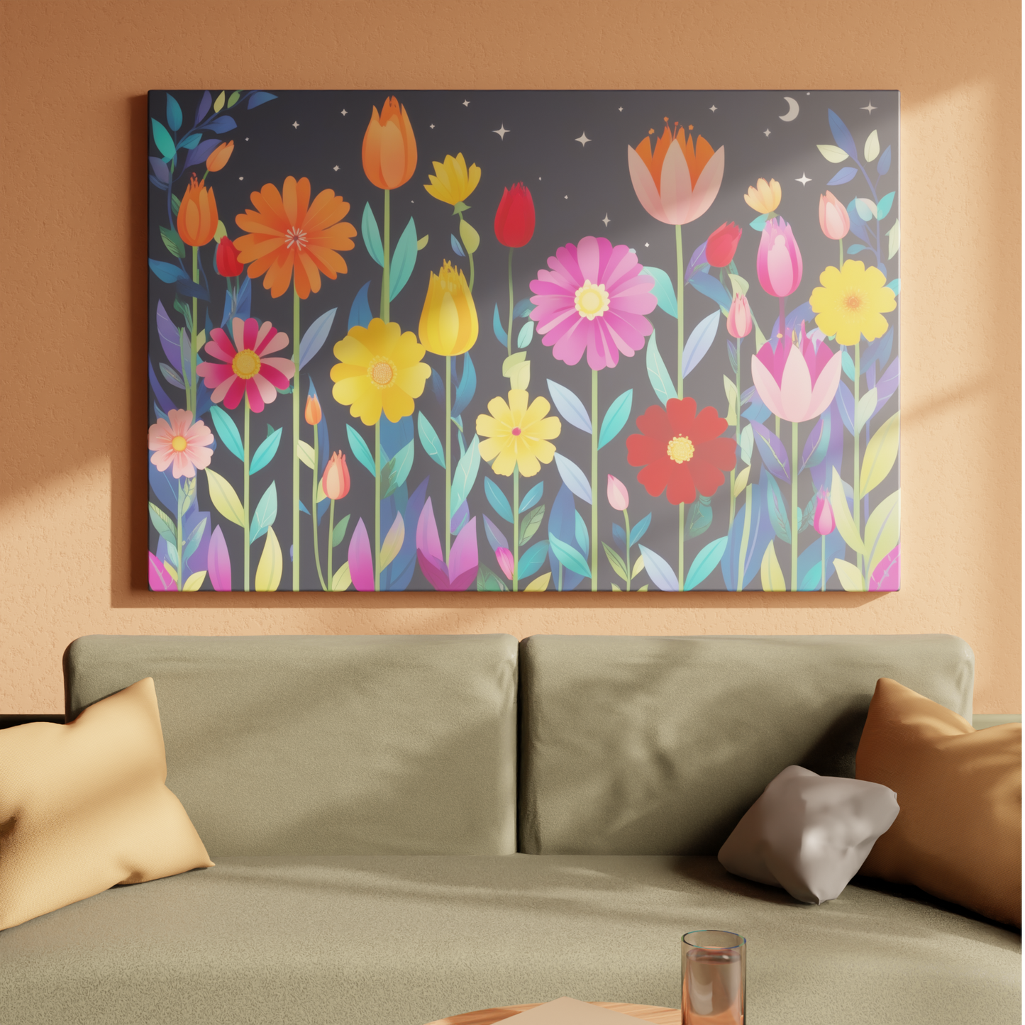 Midnight Garden Symphony