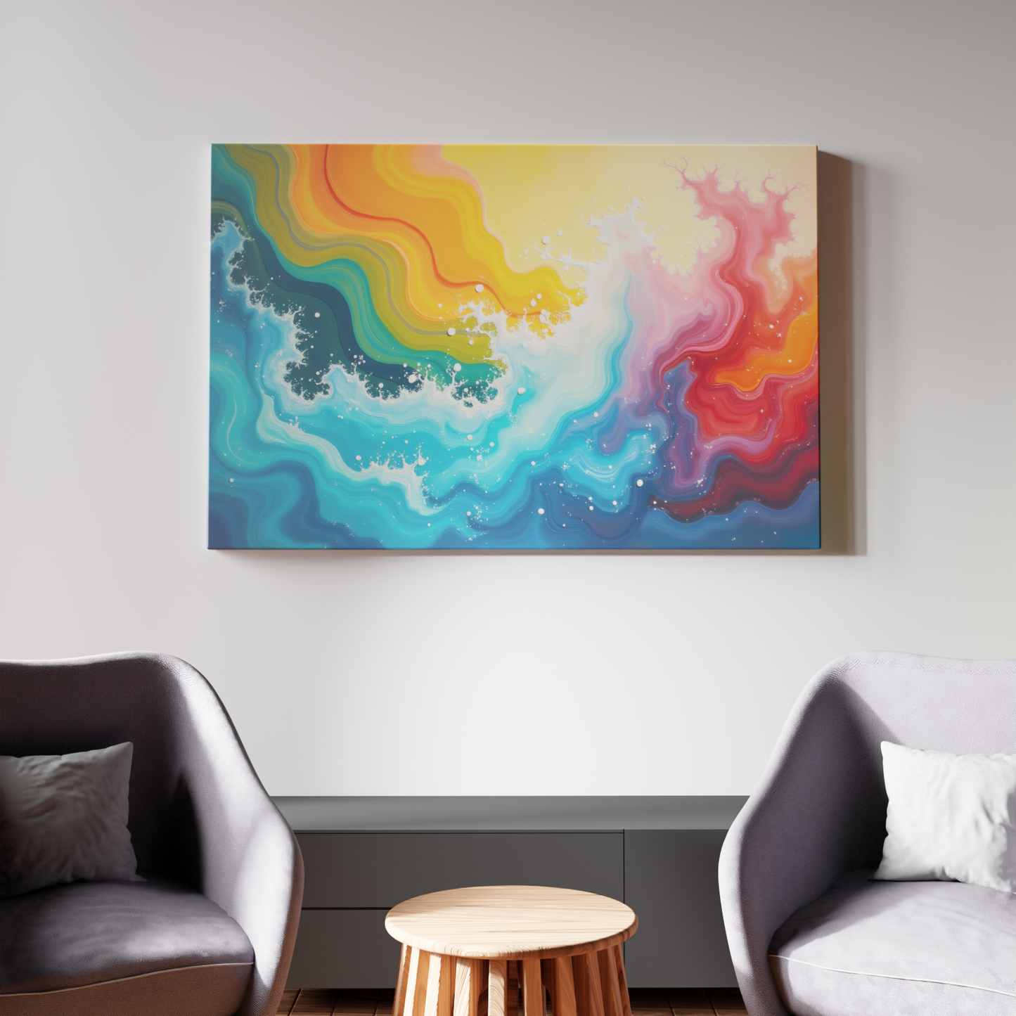 Cosmic Tides Convergence